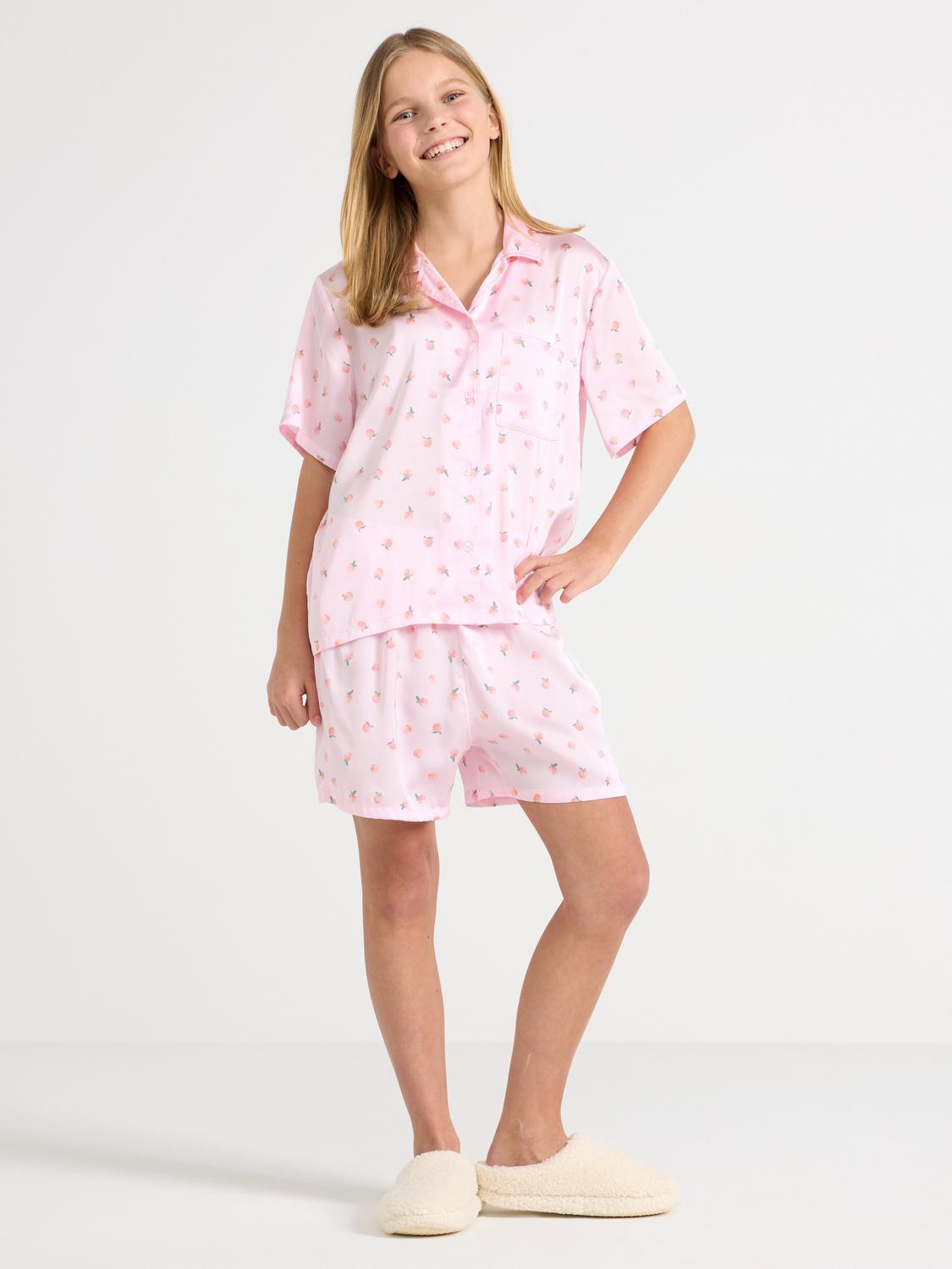 Pyjamasset i satin