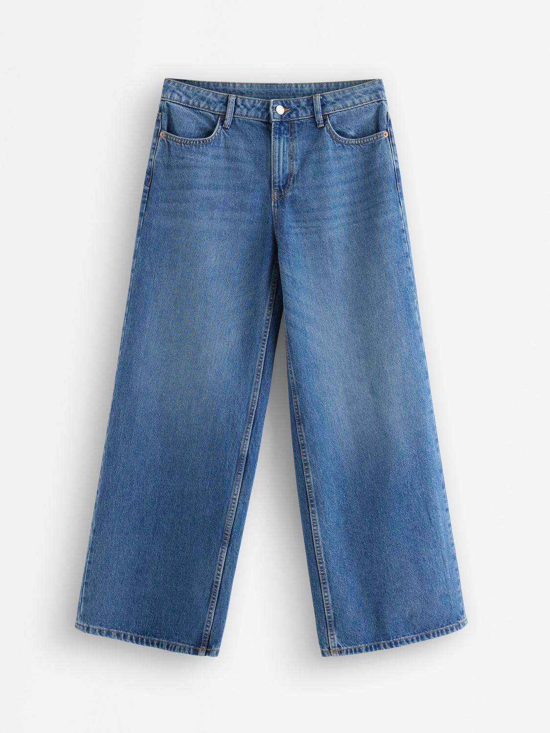 WIDE jeans