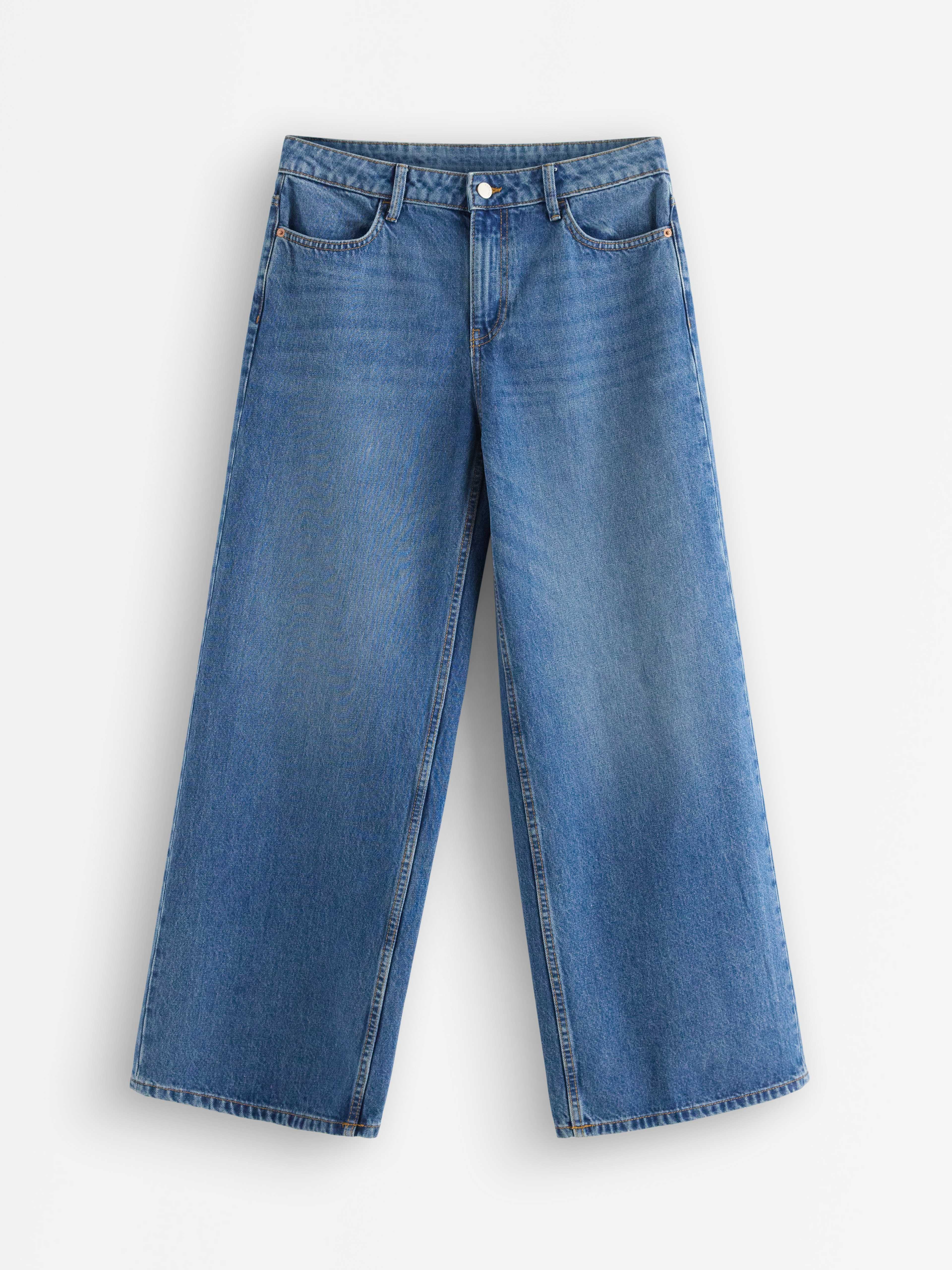 WIDE jeans