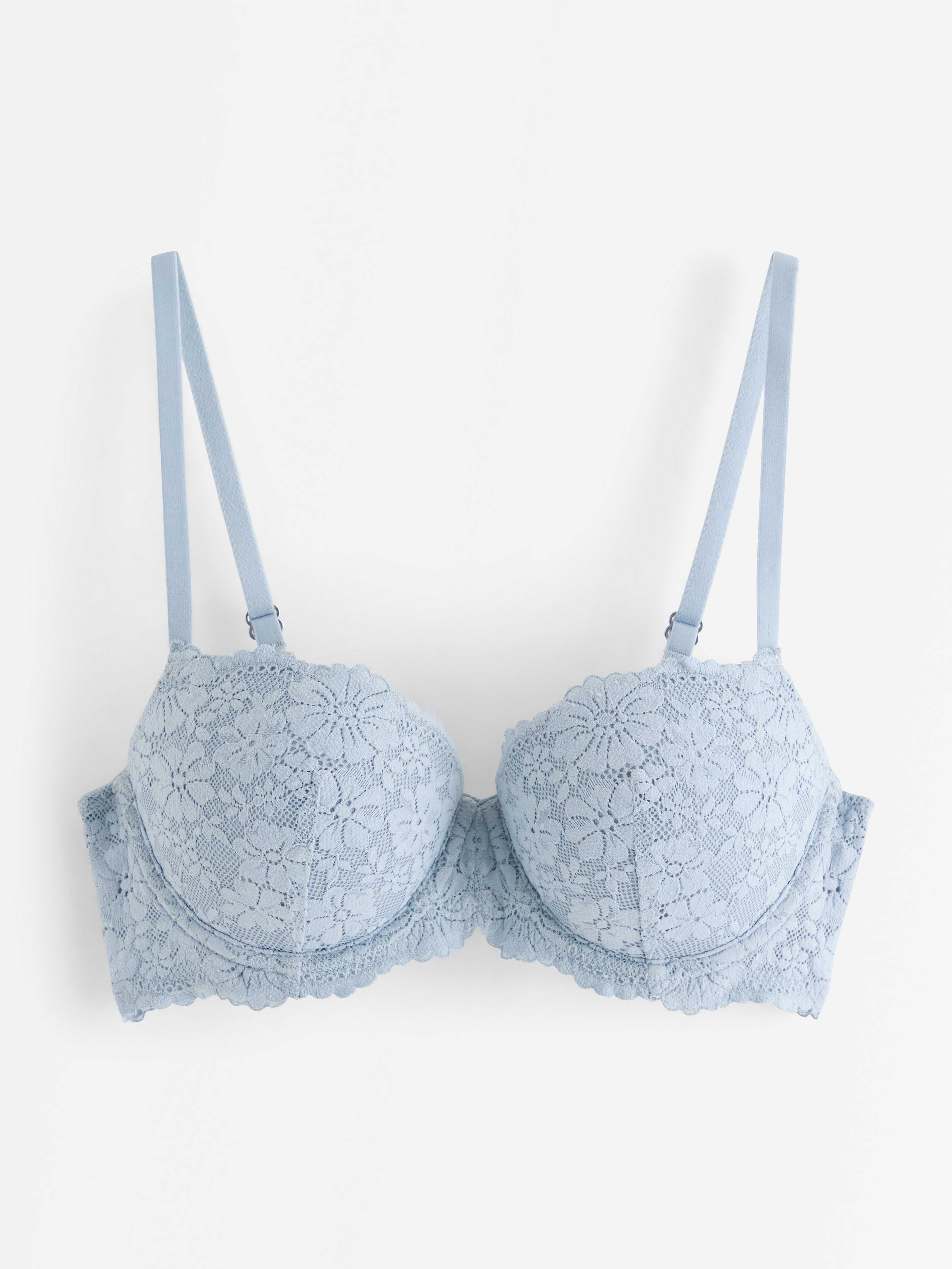 Push-up balconette-bh med spets