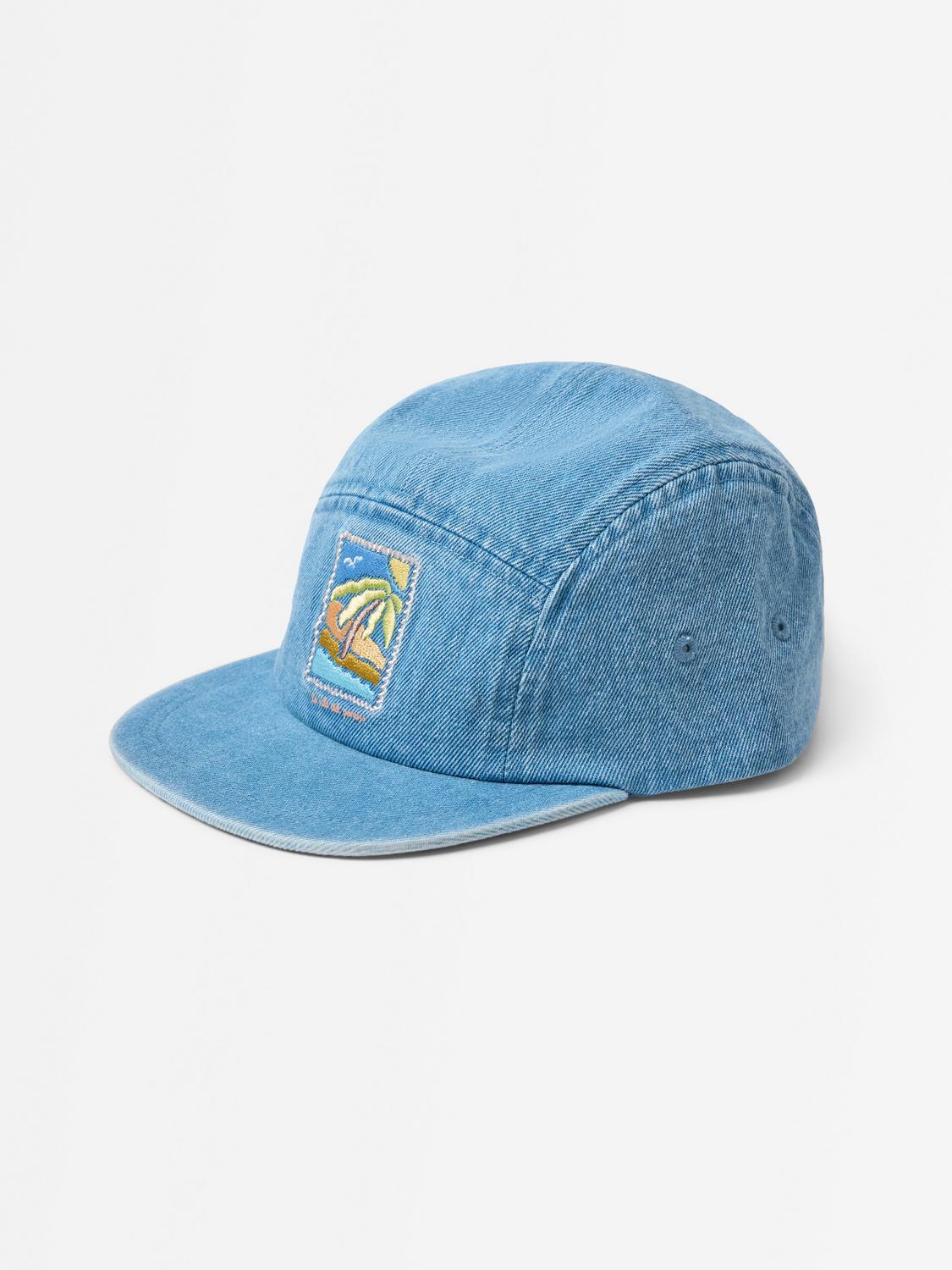Keps i denim