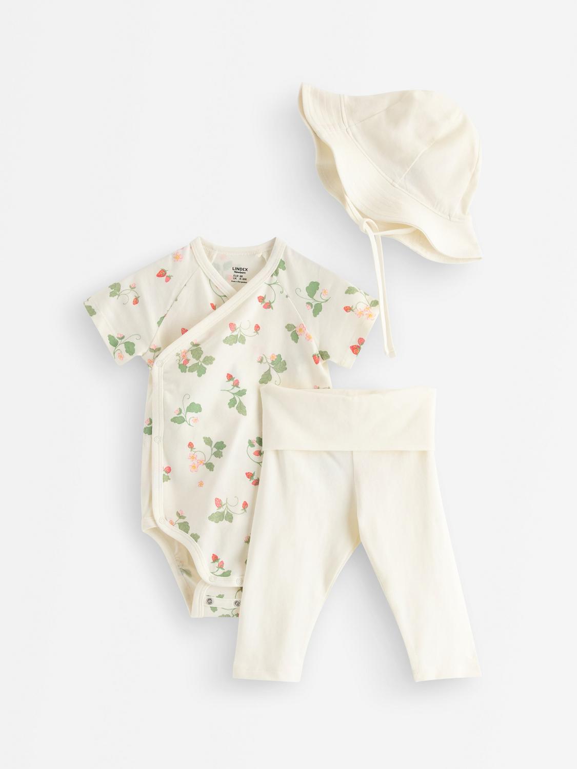 3-delat startpaket för baby