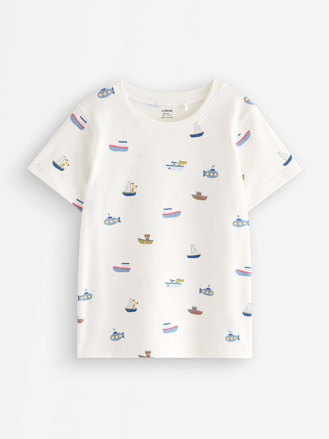 Kortärmad topp