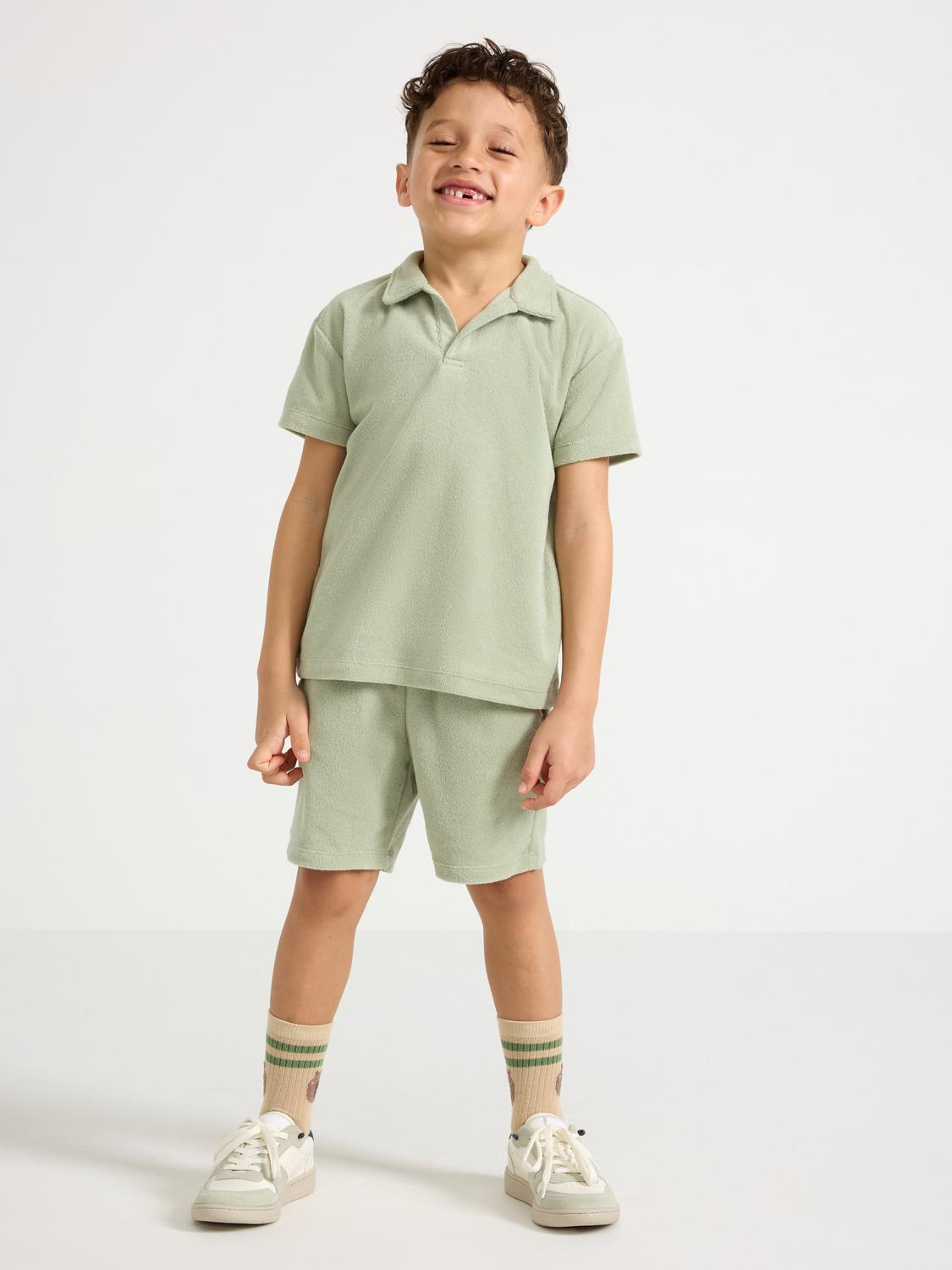 Shorts i frotté