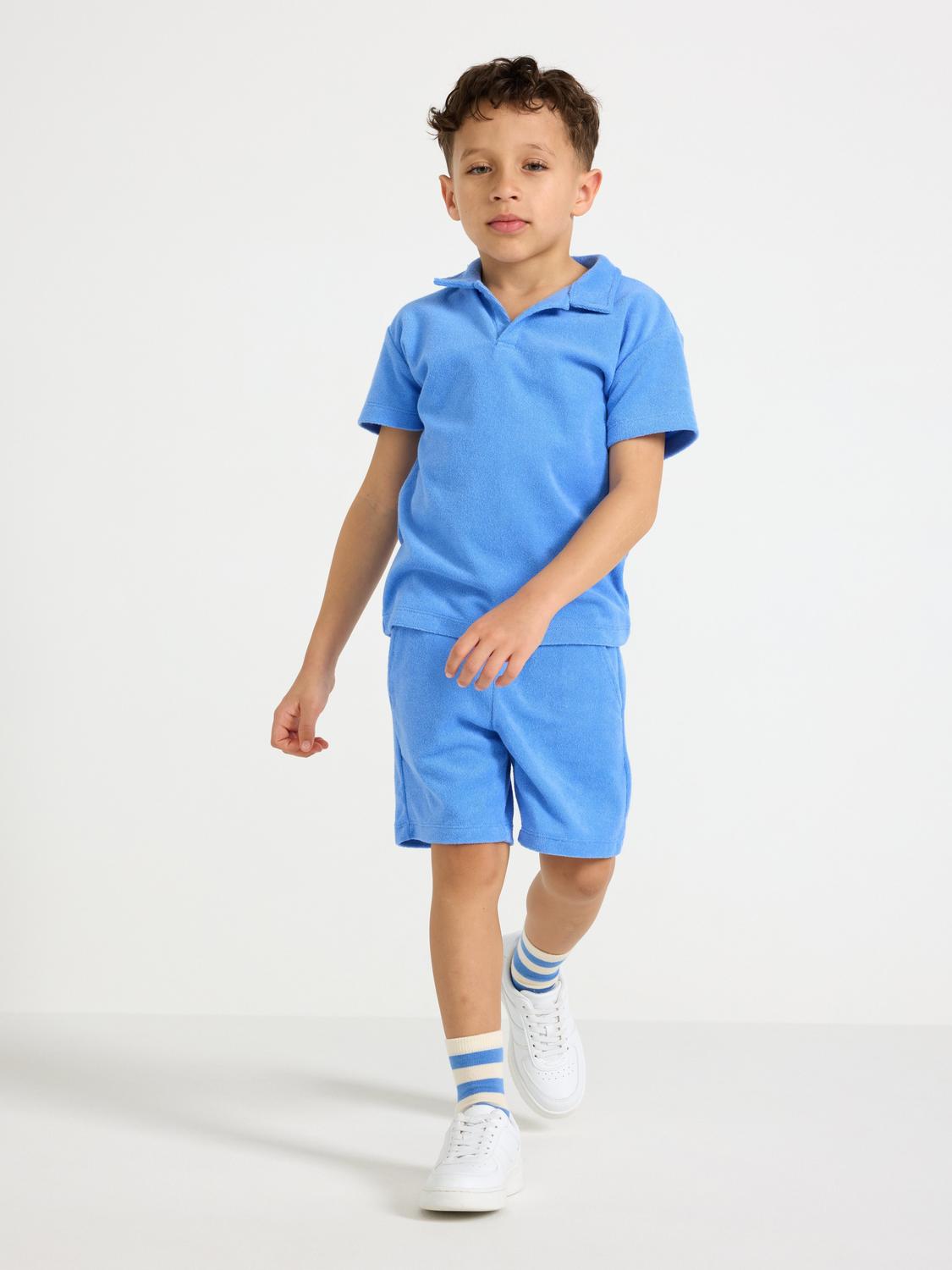 Shorts i frotté