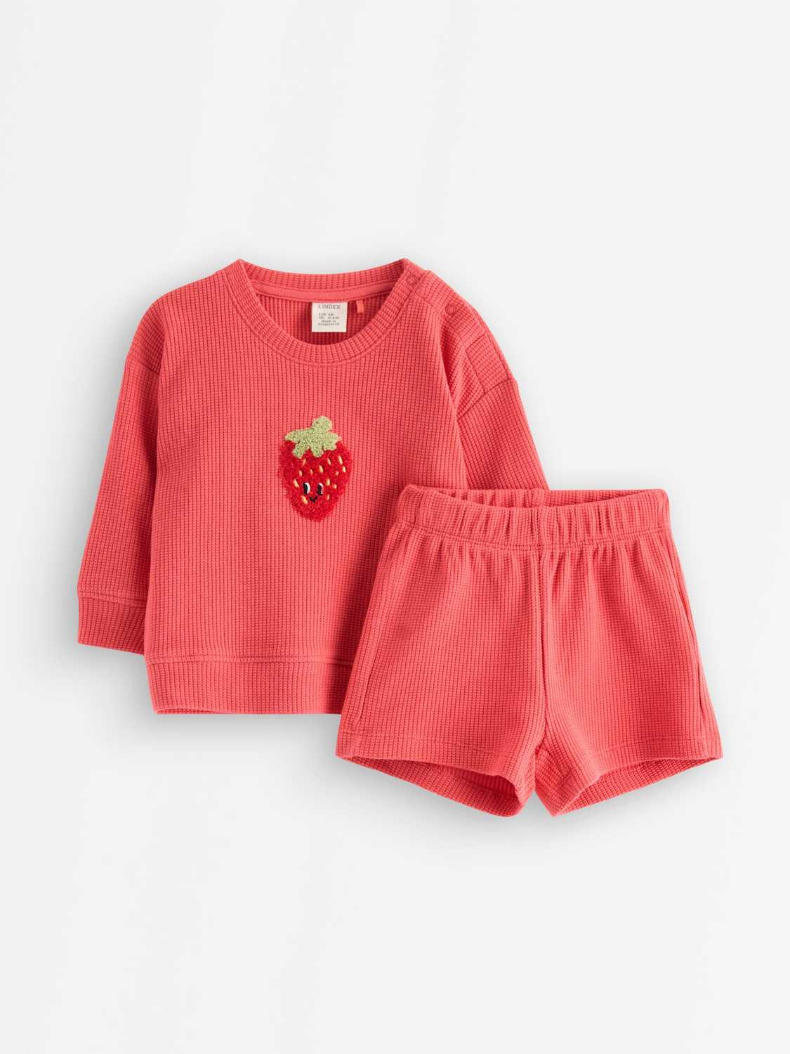 Set - sweatshirt och byxor