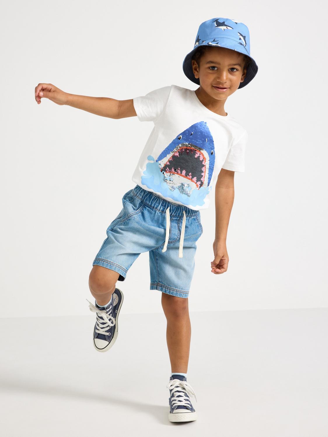 Jeansshorts