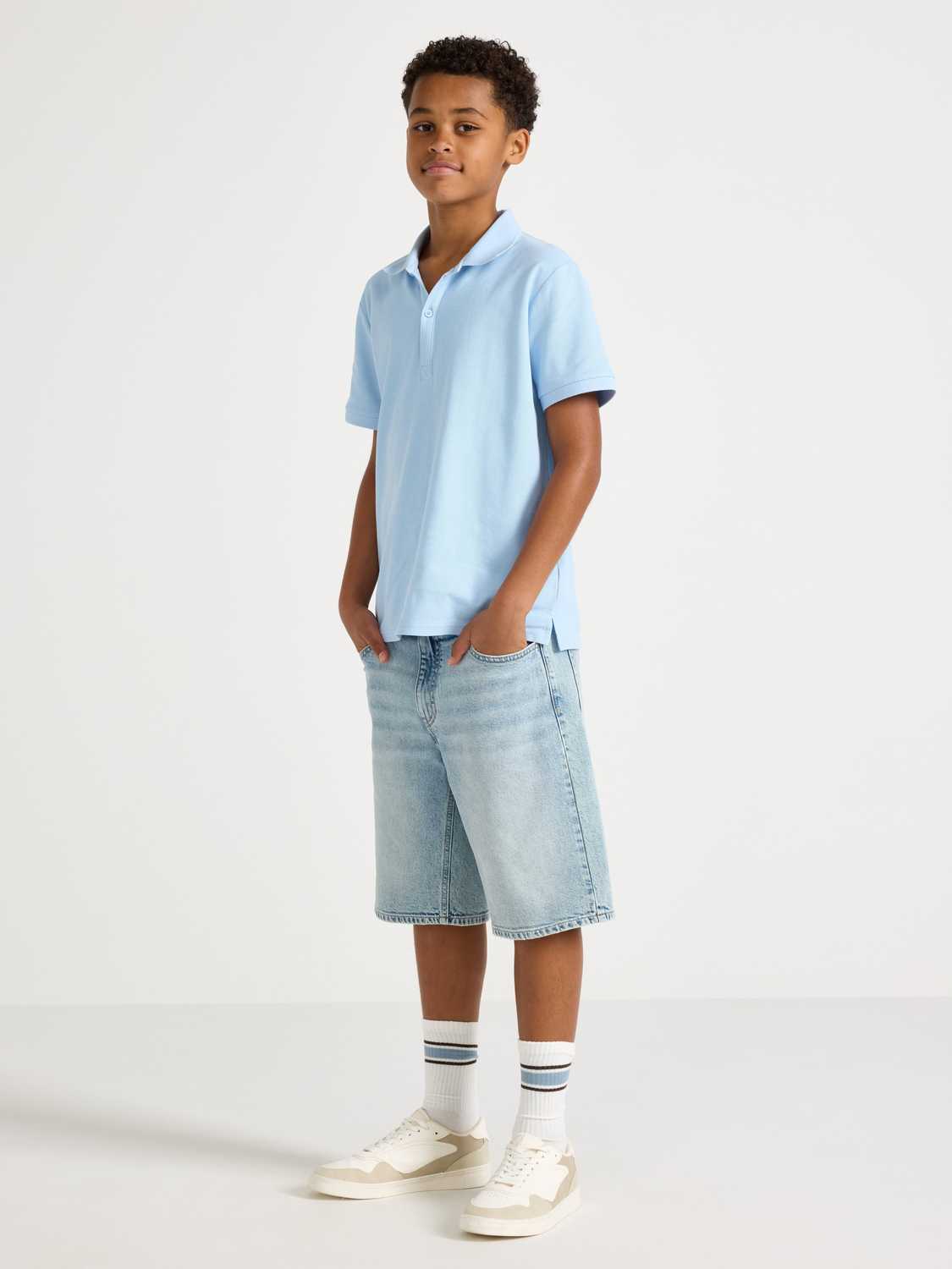 WILMER Regular wide shorts