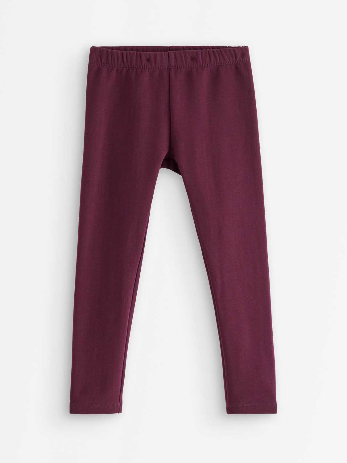 Leggings med borstad insida