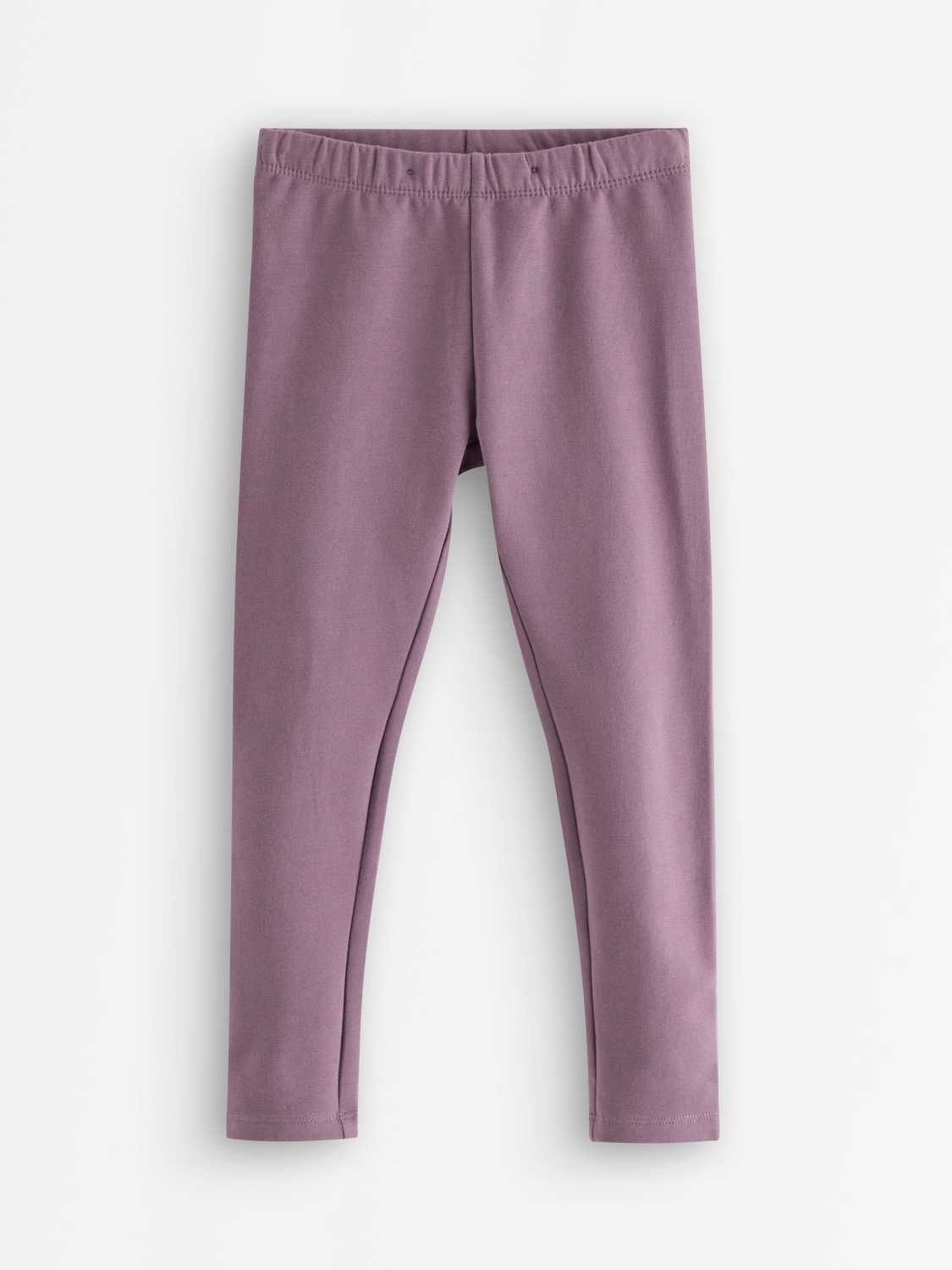 Leggings med borstad insida