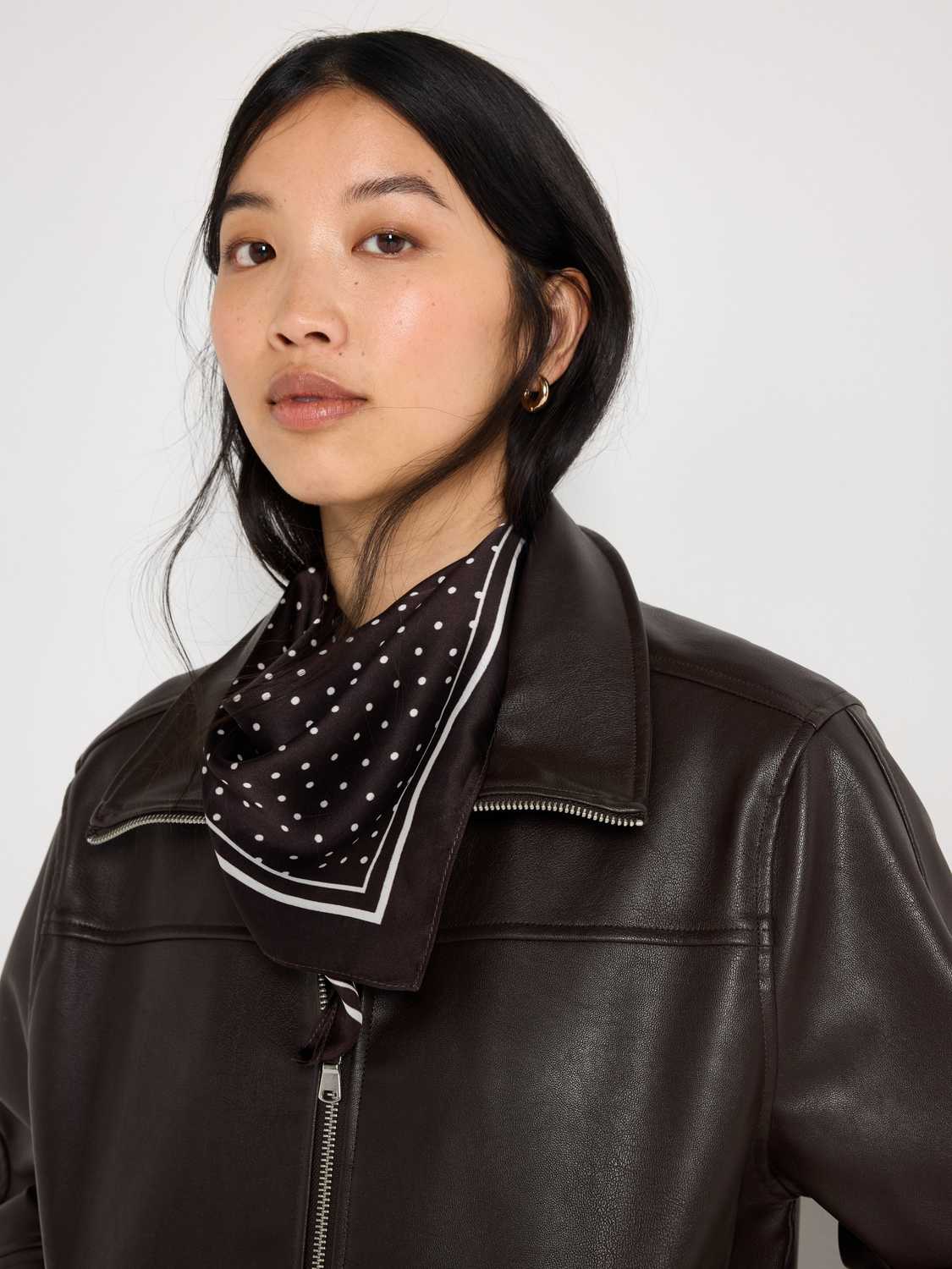 Scarf i satin