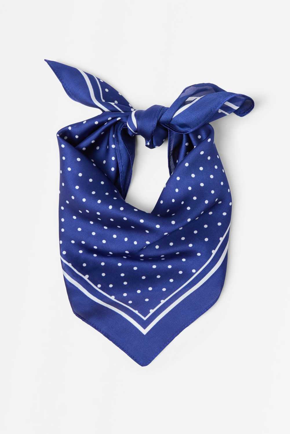 Scarf i satin