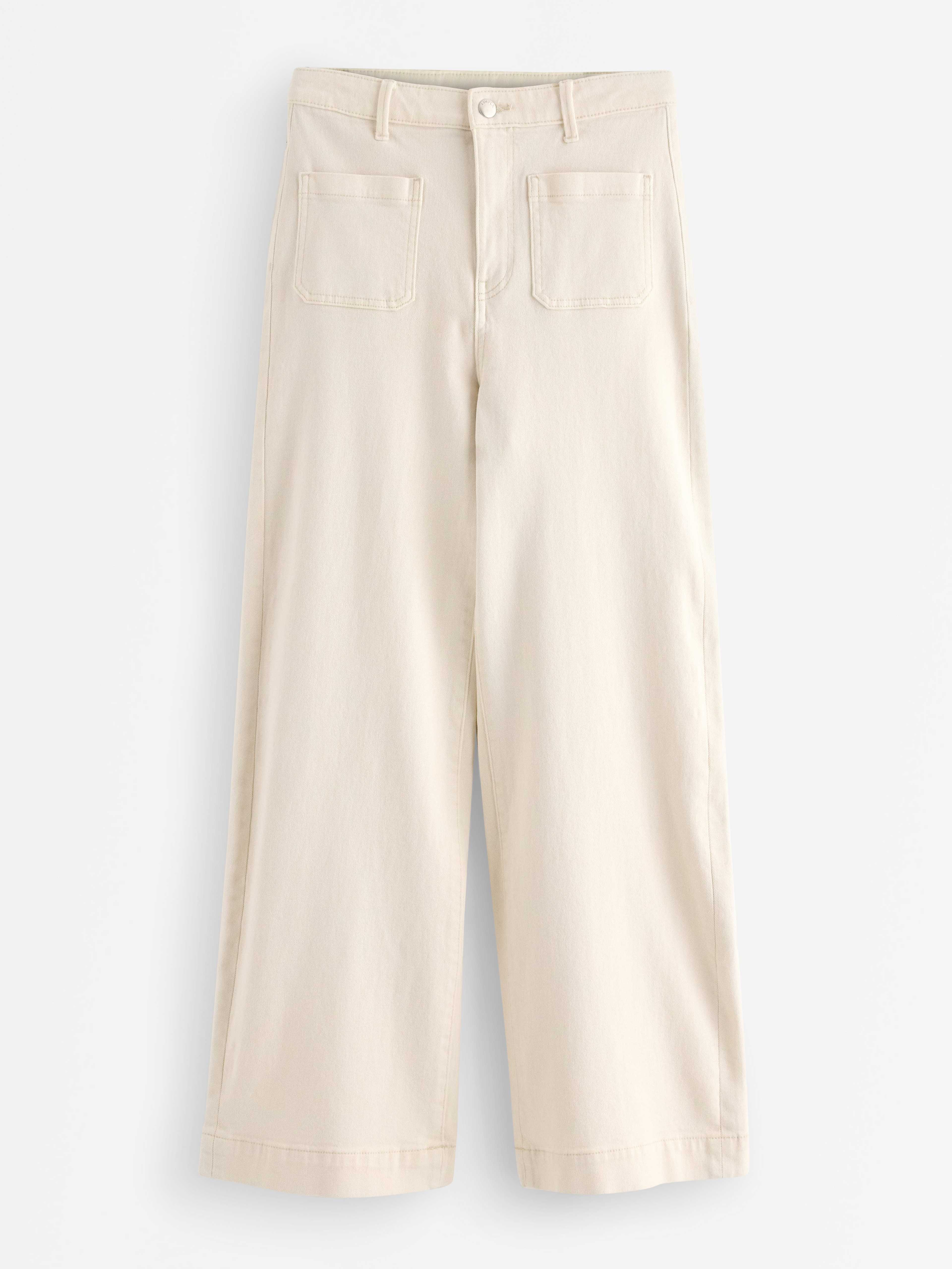 WIDE Paula jeans med kort ben