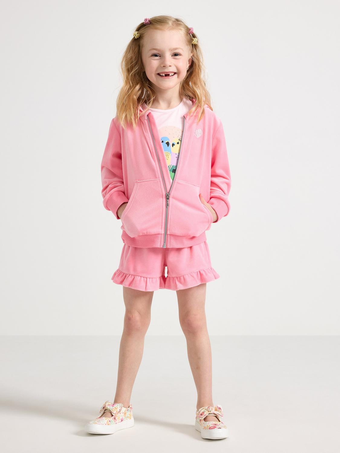 Shorts i velour