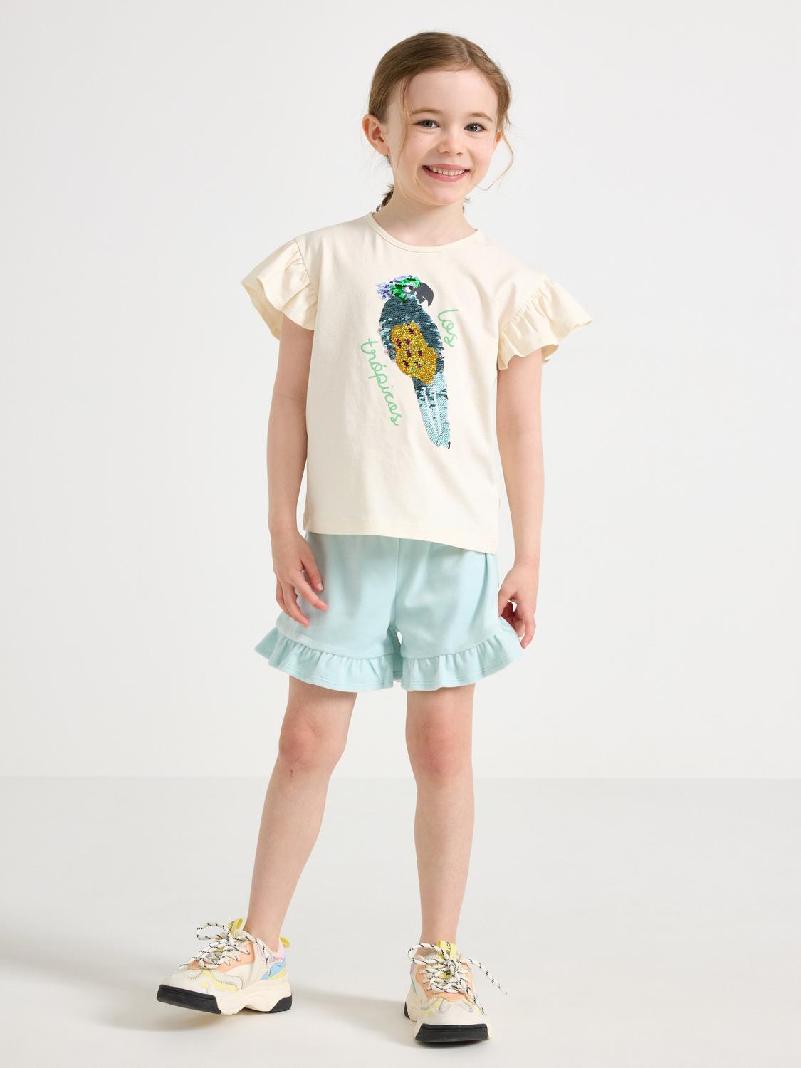 Shorts i velour
