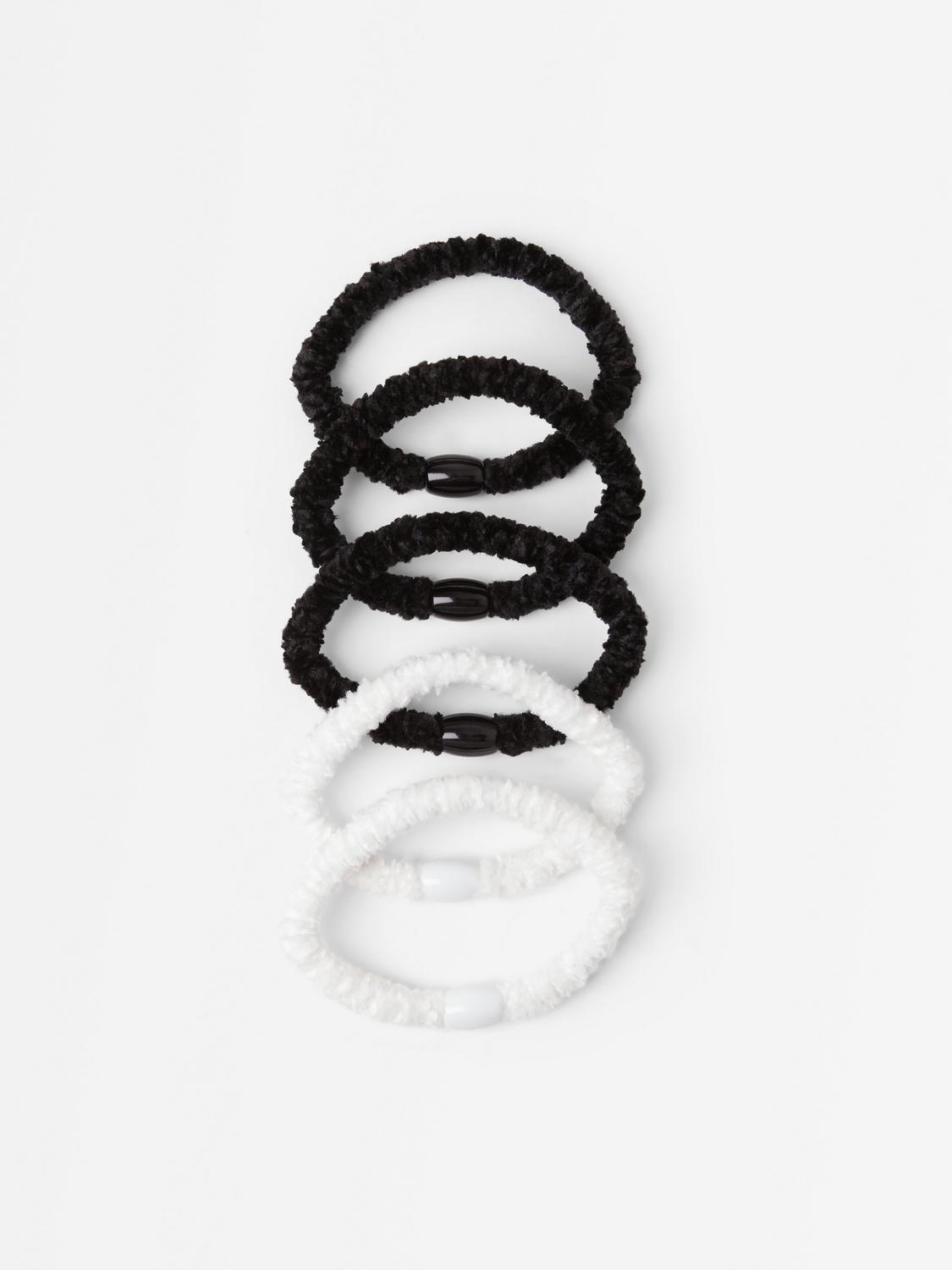 5-pack hårsnoddar