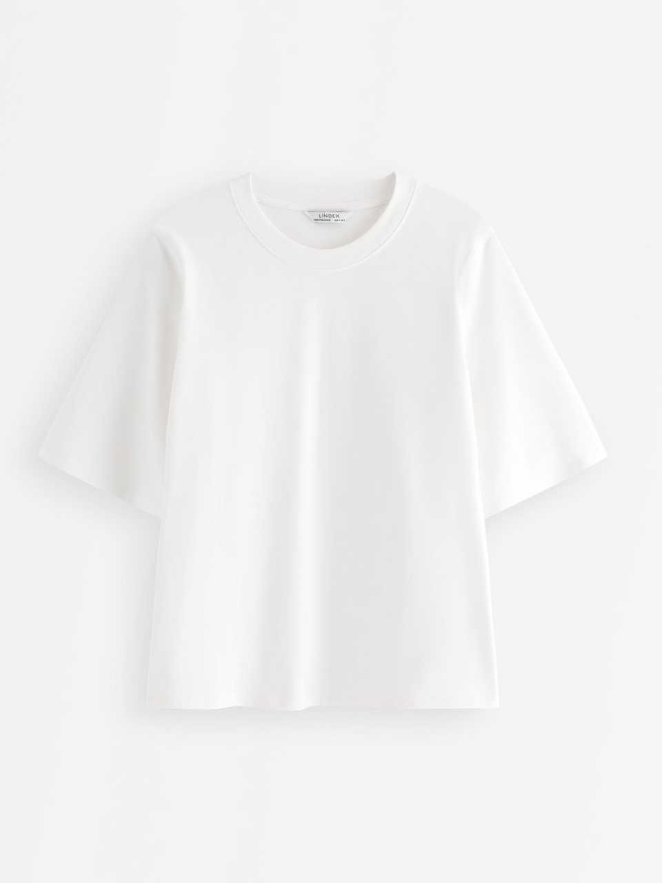 Oversized t-shirt i tvättad bomull