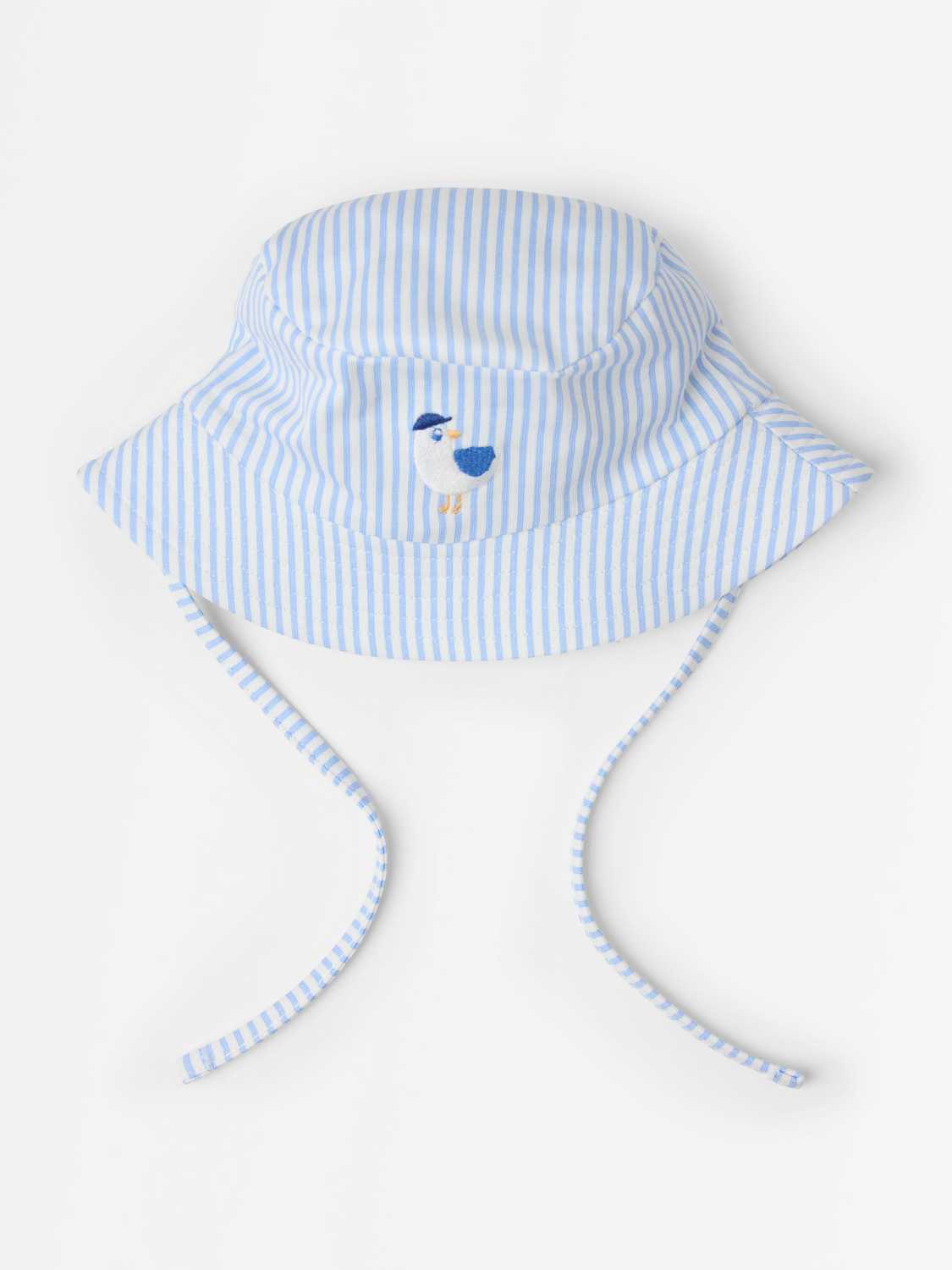 Bucket hat i trikå