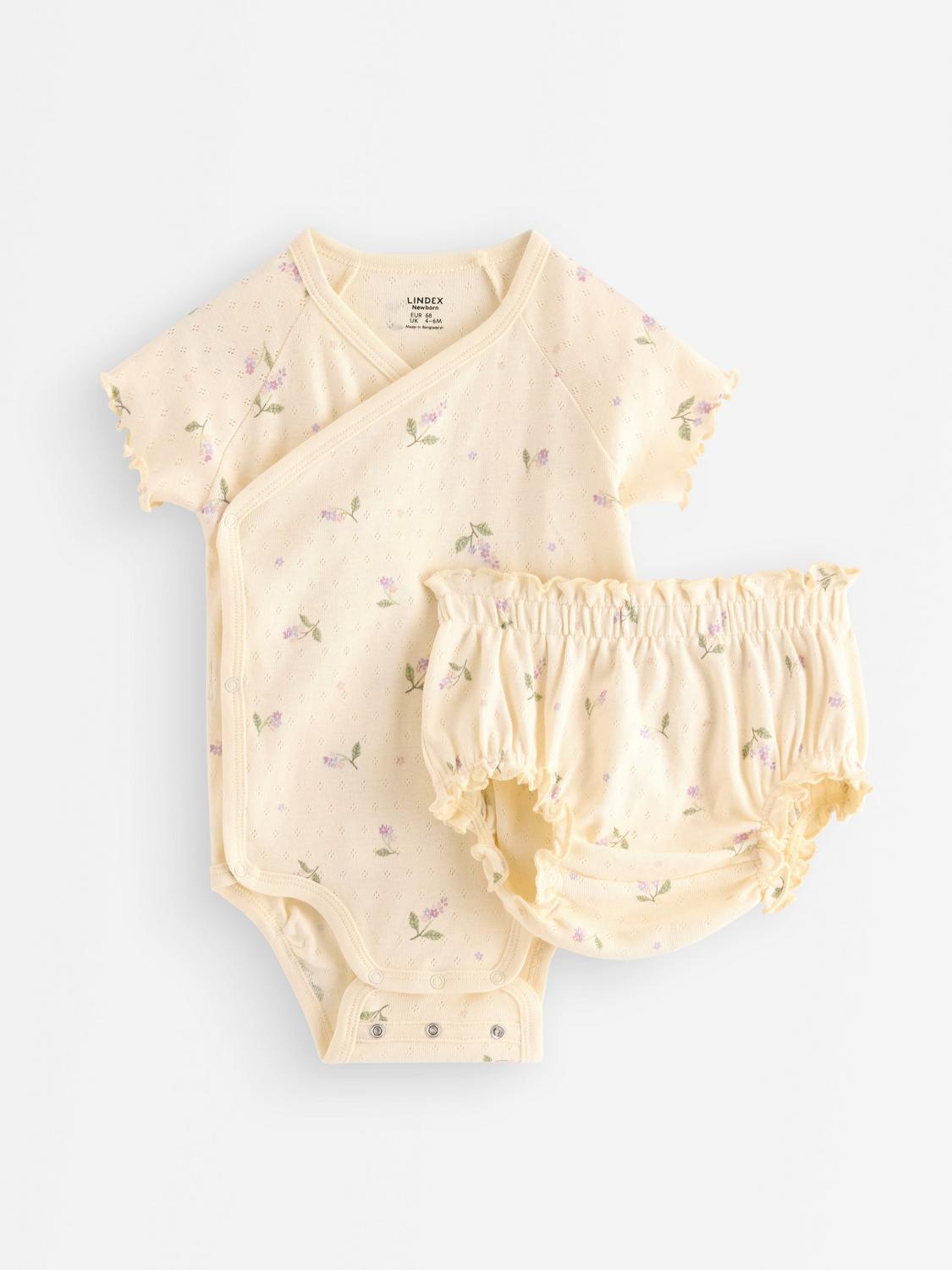 Set - omlottbody och bloomers
