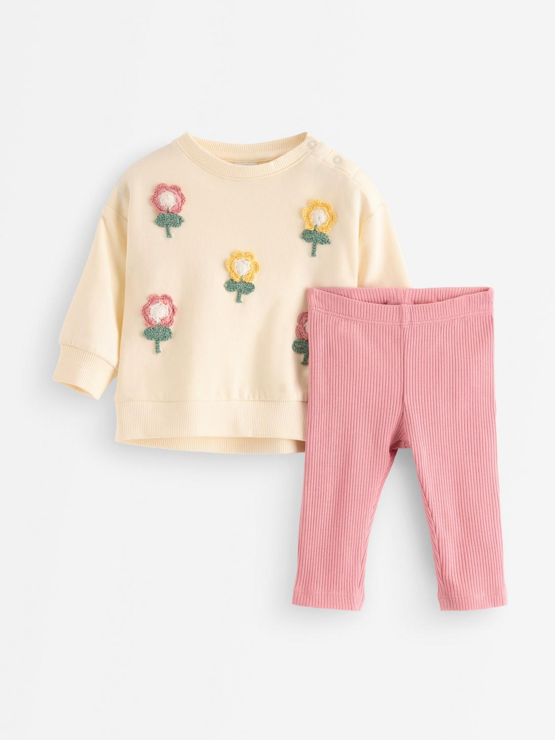 Set - sweatshirt och leggings