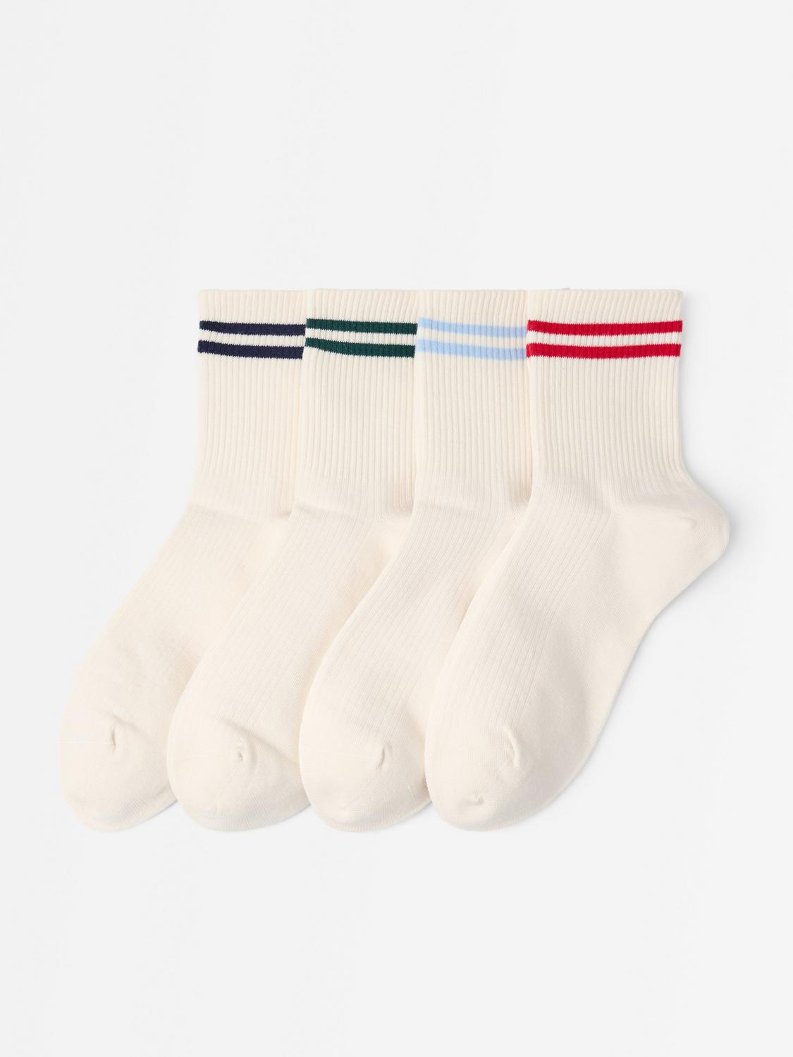 4-pack sportiga strumpor