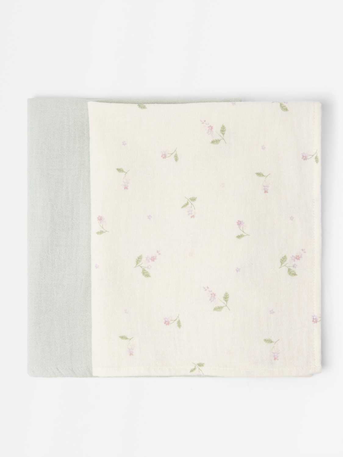2-pack snuttefilt i bomullsmuslin