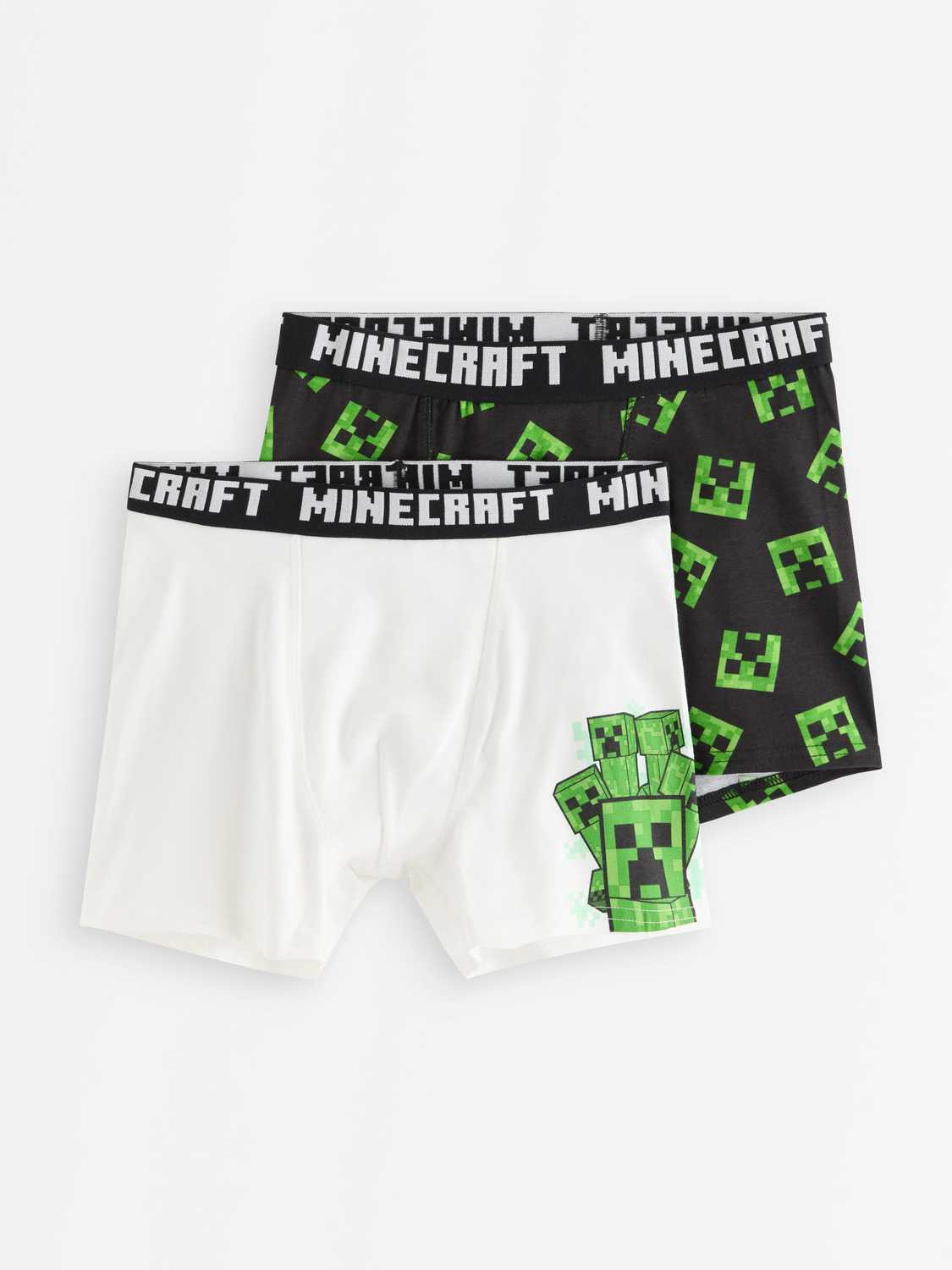 2-pack Minecraft boxershorts
