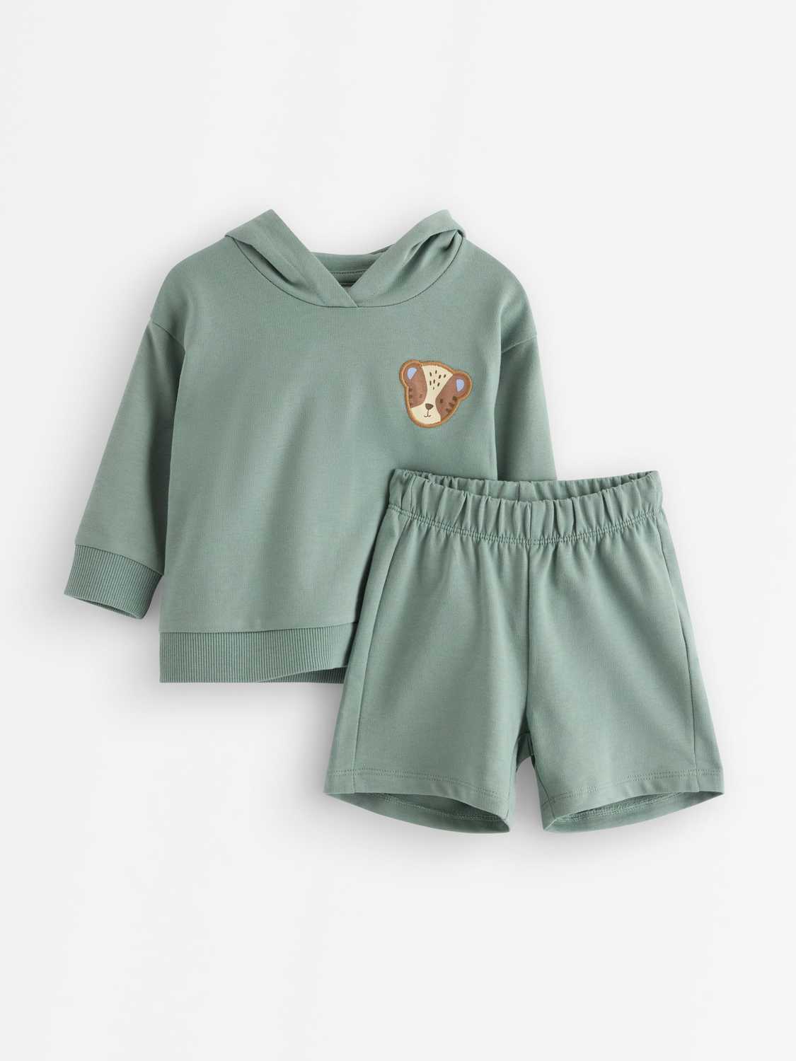 Set - luvtröja och mjukisshorts