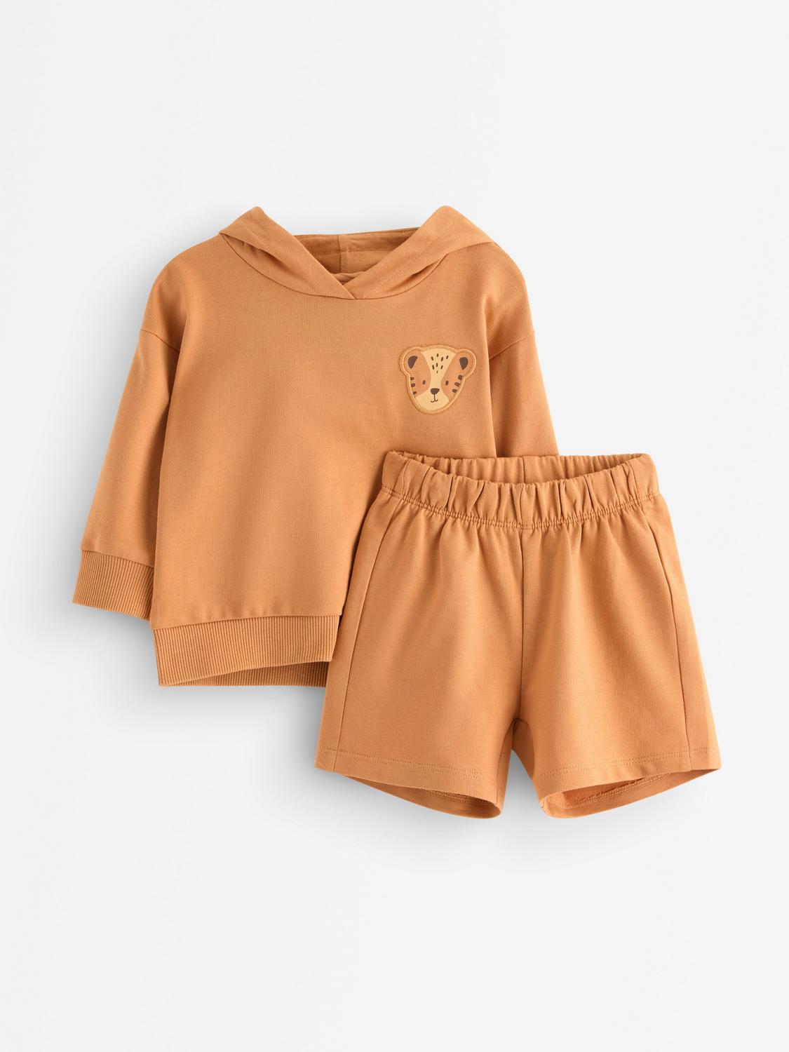 Set - luvtröja och mjukisshorts