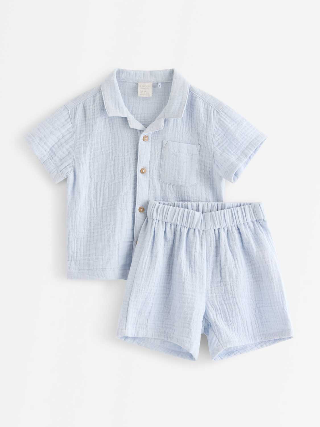 Set - skjorta och shorts