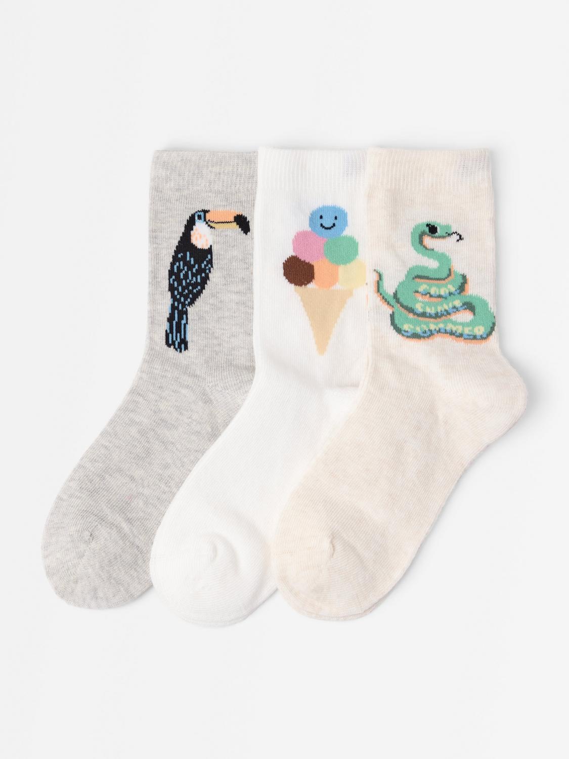 3-pack strumpor