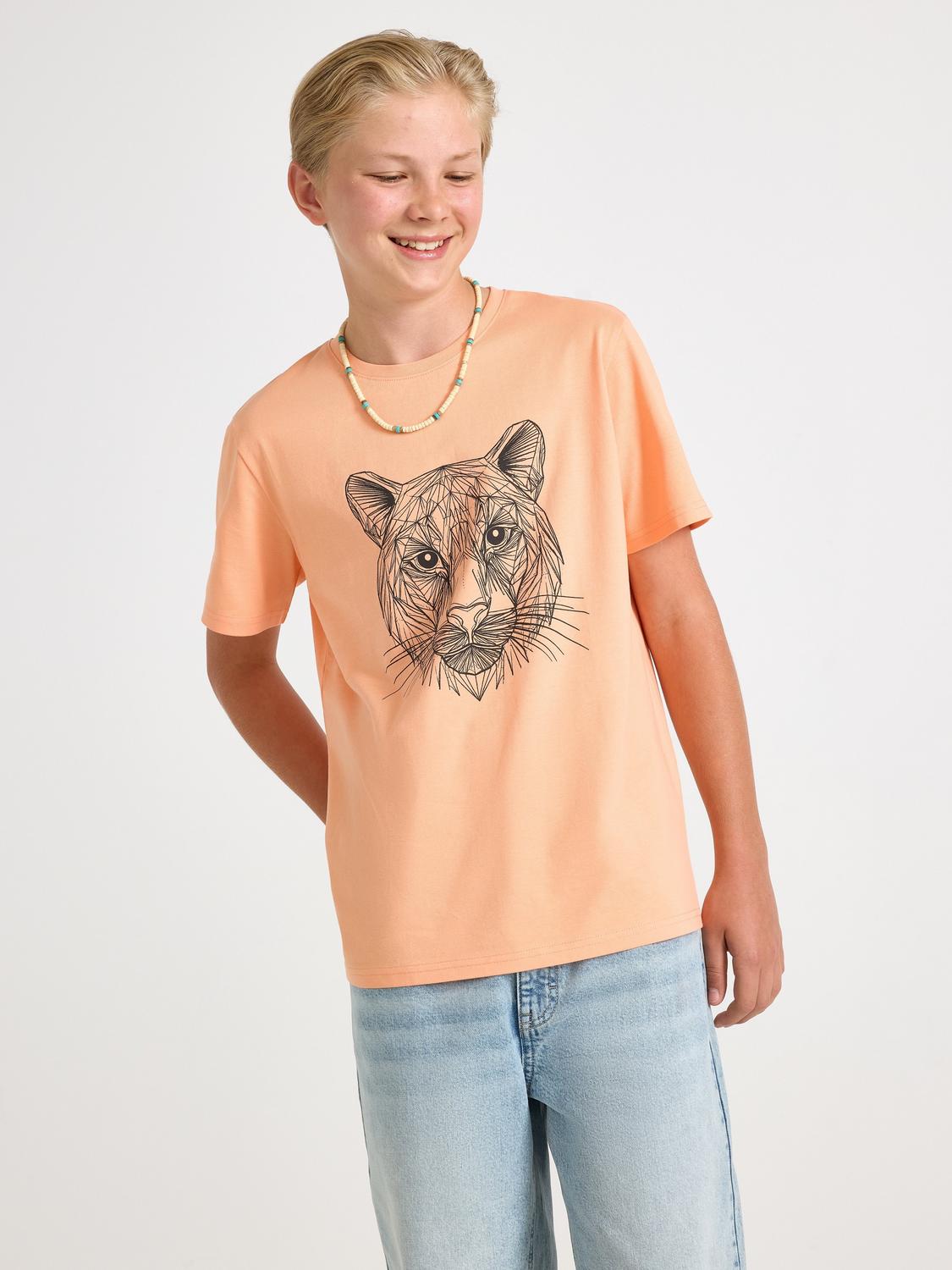 T-shirt med tryck