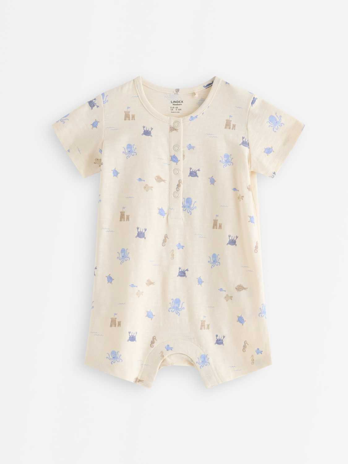 Kortärmad romper