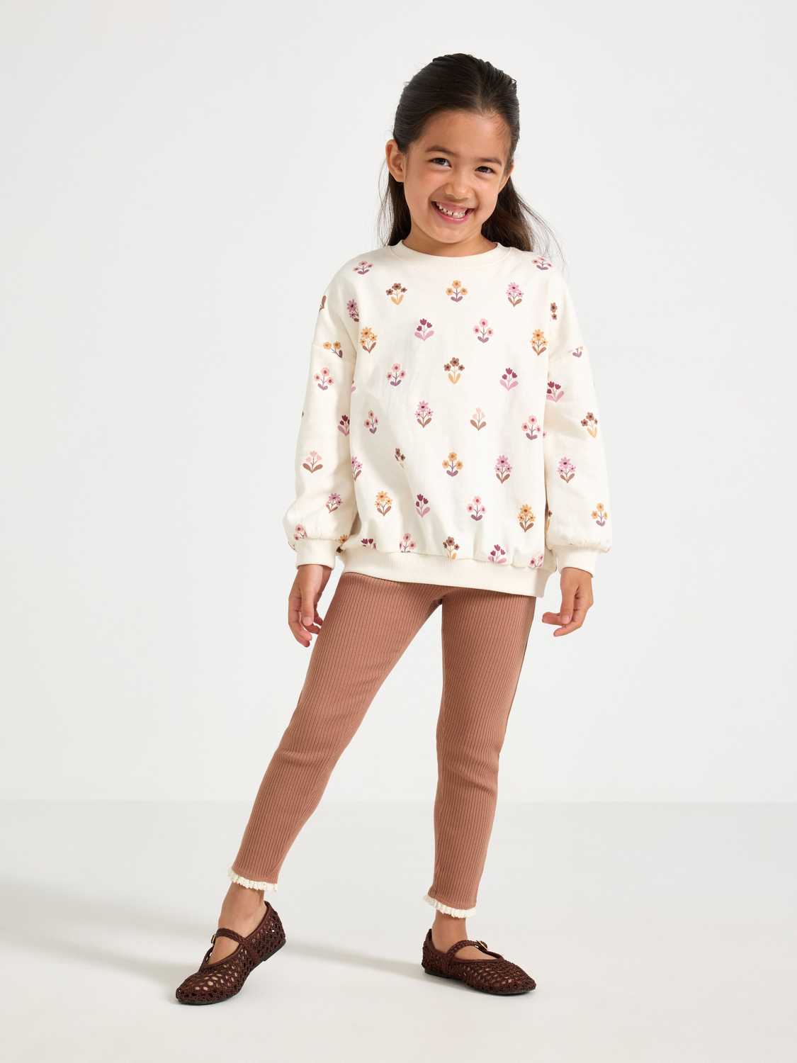 Ribbade leggings