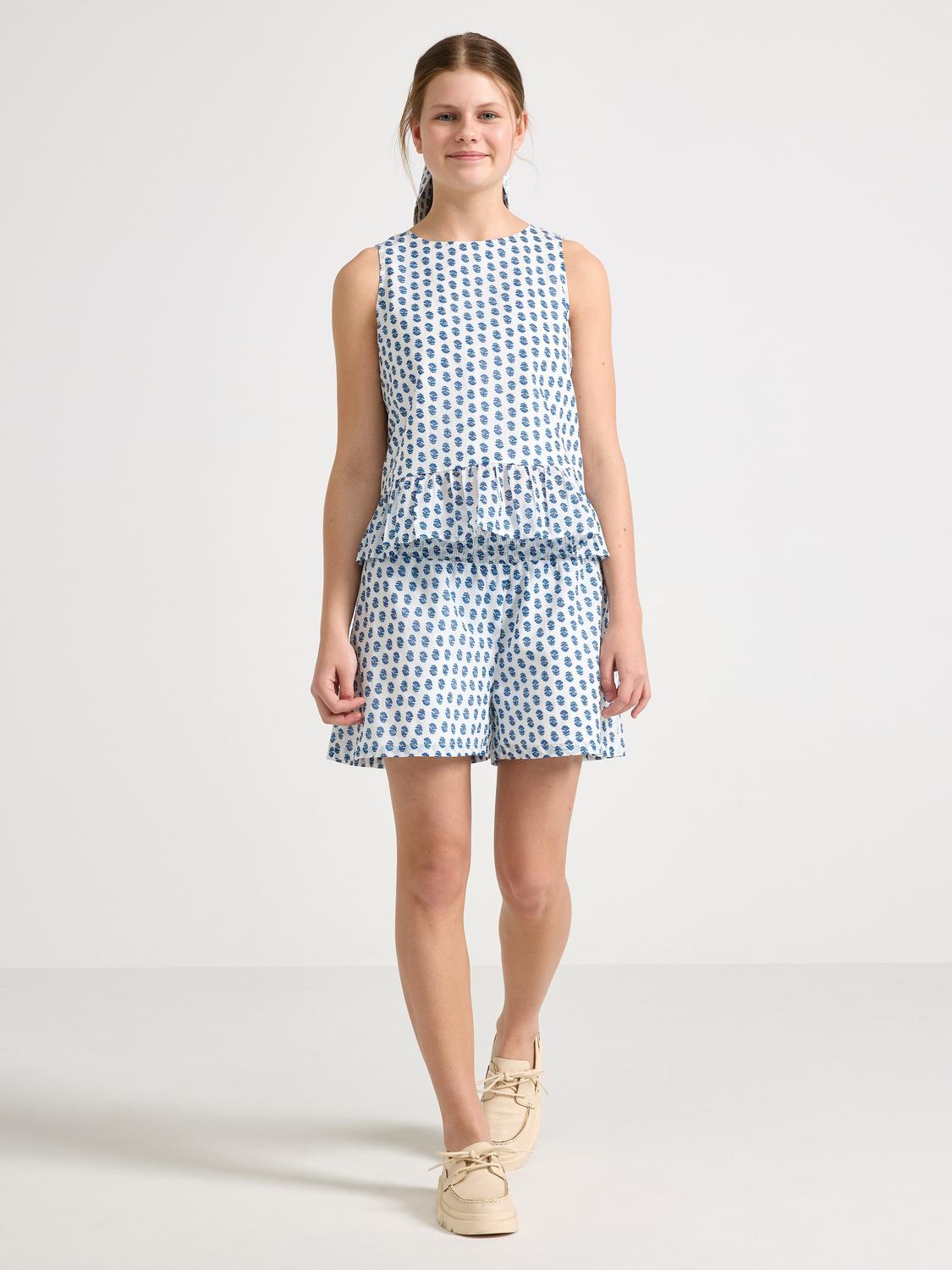 Smockade shorts