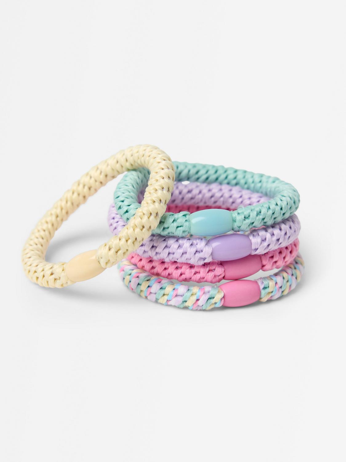 5-pack hårsnoddar