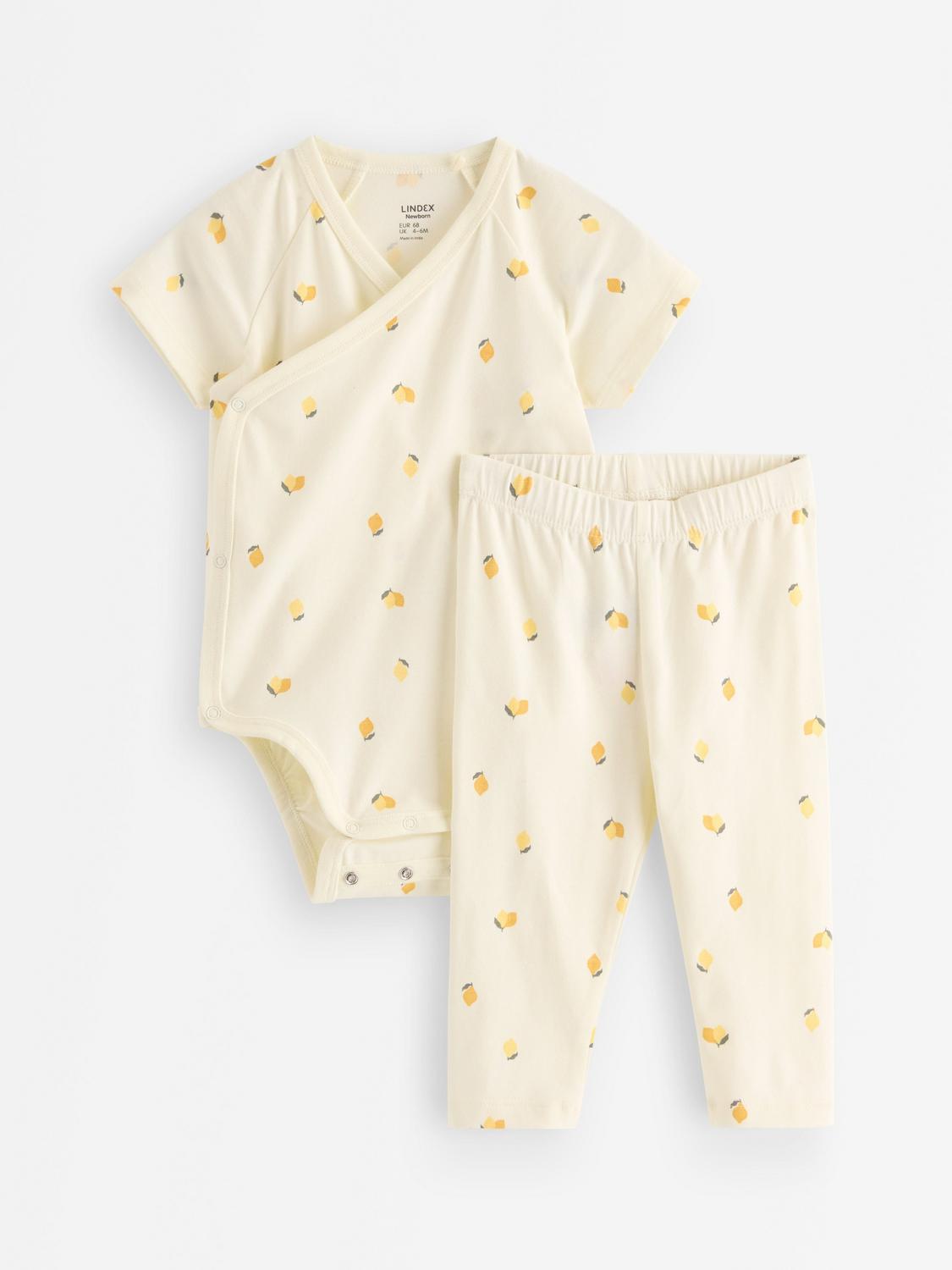 Set - omlottbody och leggings
