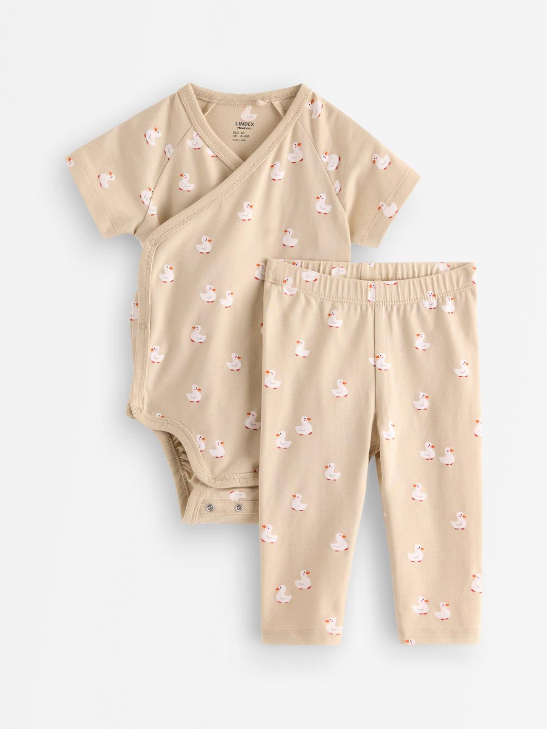Set - omlottbody och leggings