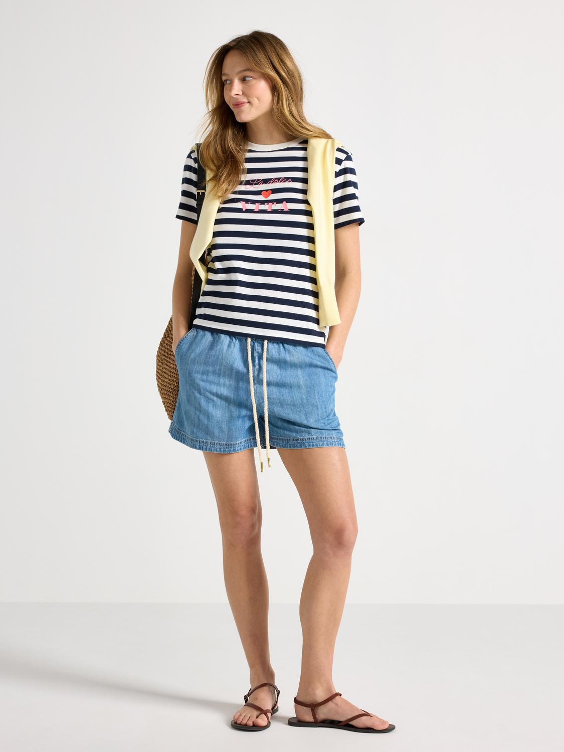 Shorts i denim