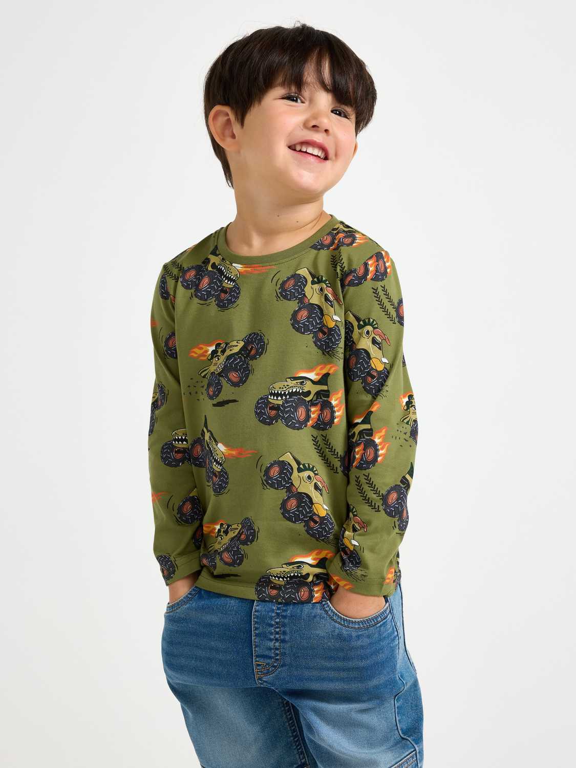 Long-sleeve top