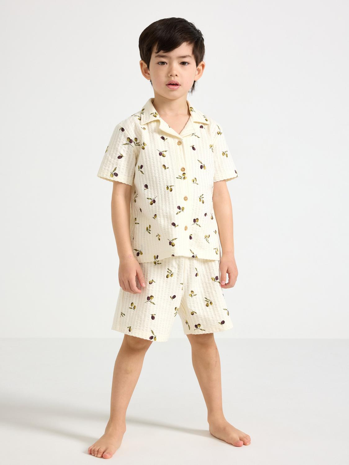 Pyjamasset i bäckebölja