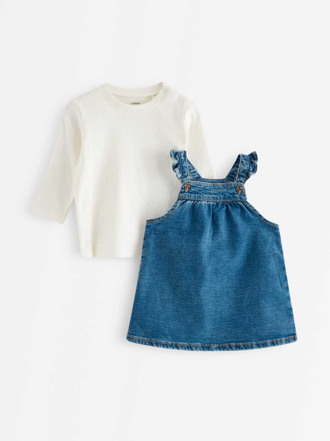 Set med topp och klänning