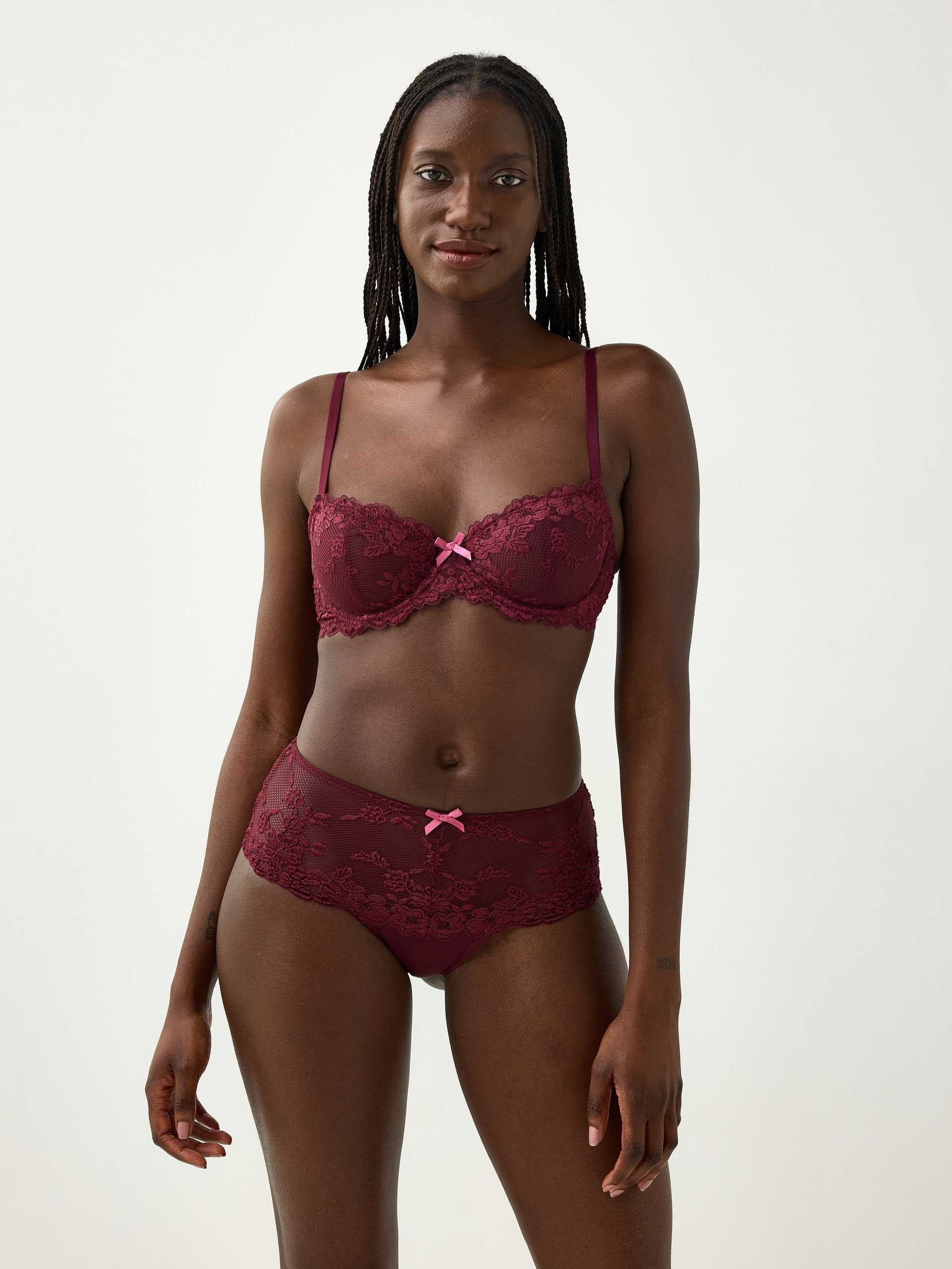 Lindex Senna Unpadded Bra bh dam – bild 5