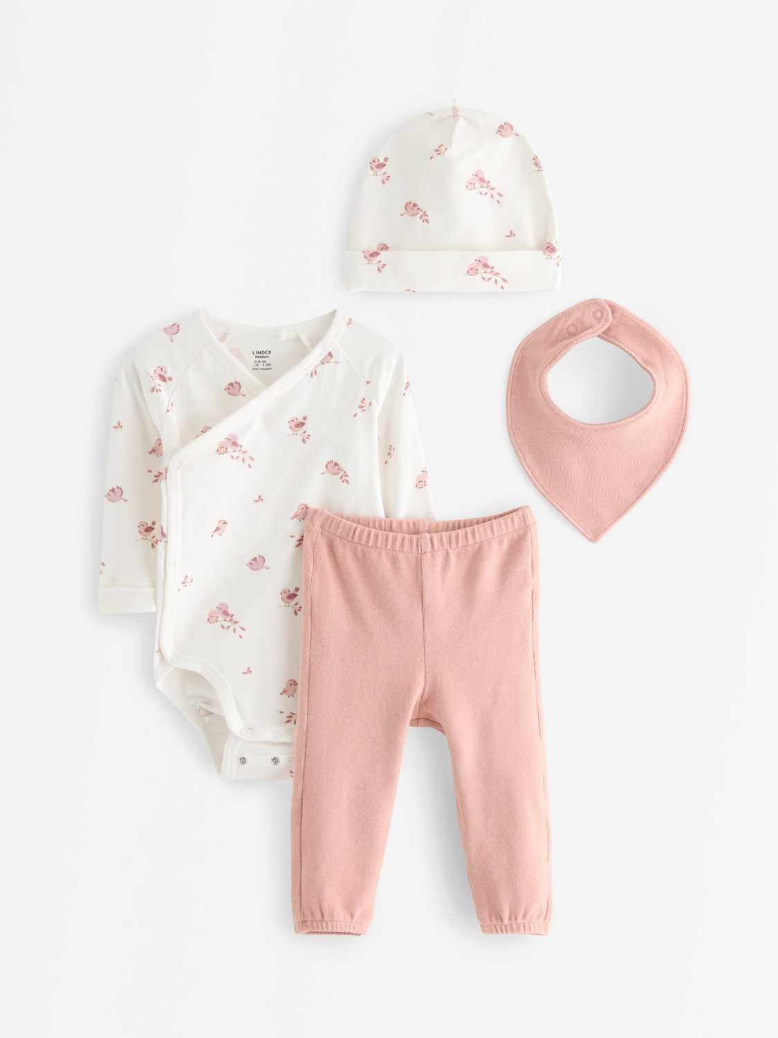4-delat startpaket för baby
