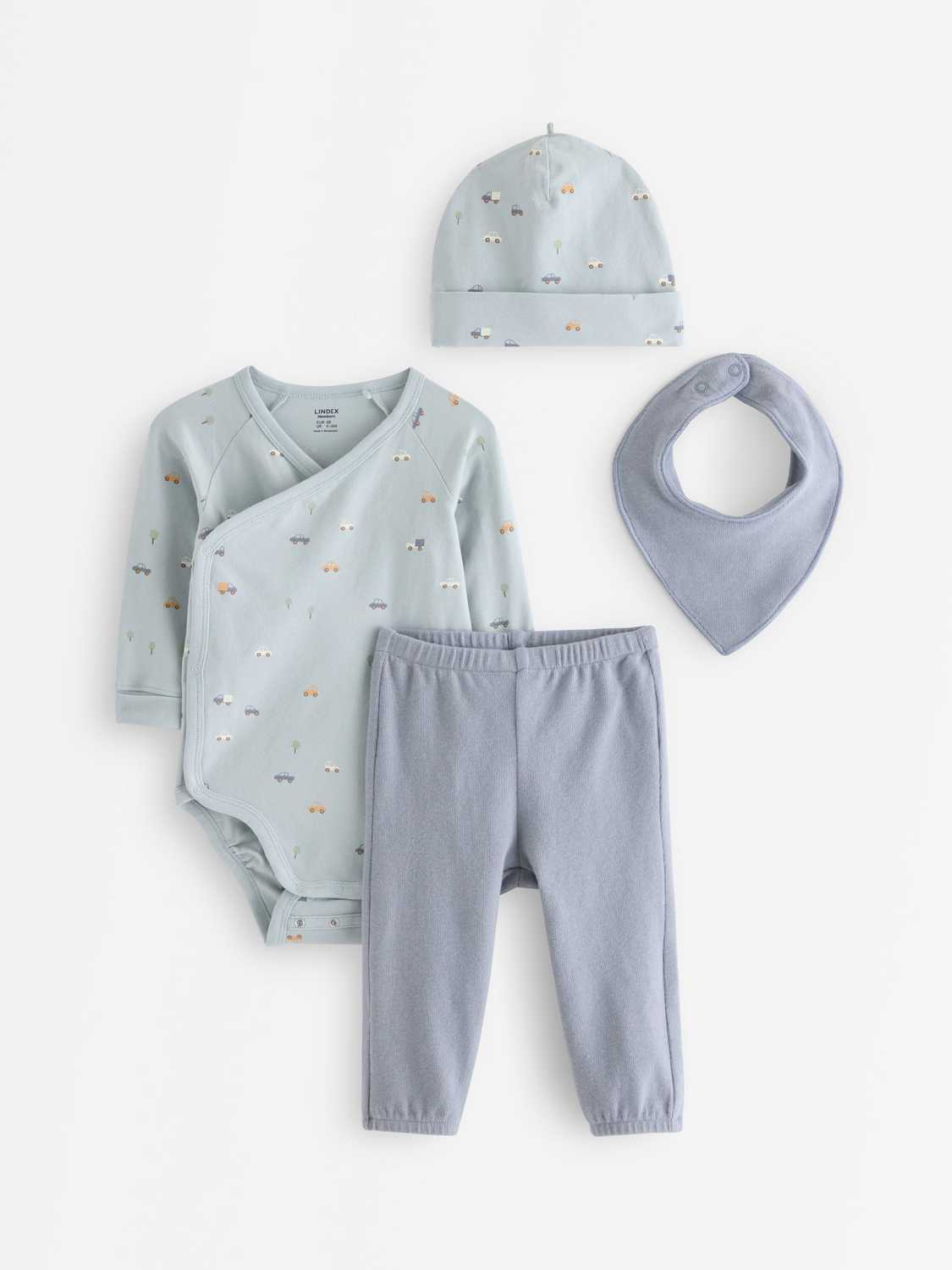 4-delat startpaket för baby