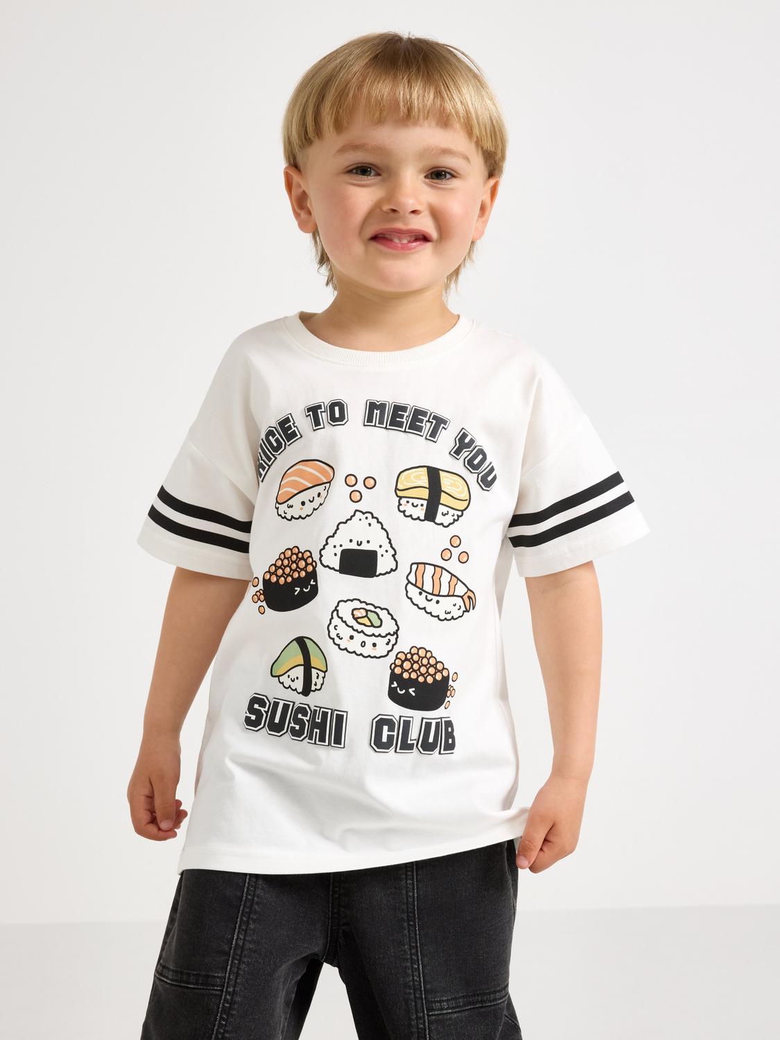 T-shirt i bomull