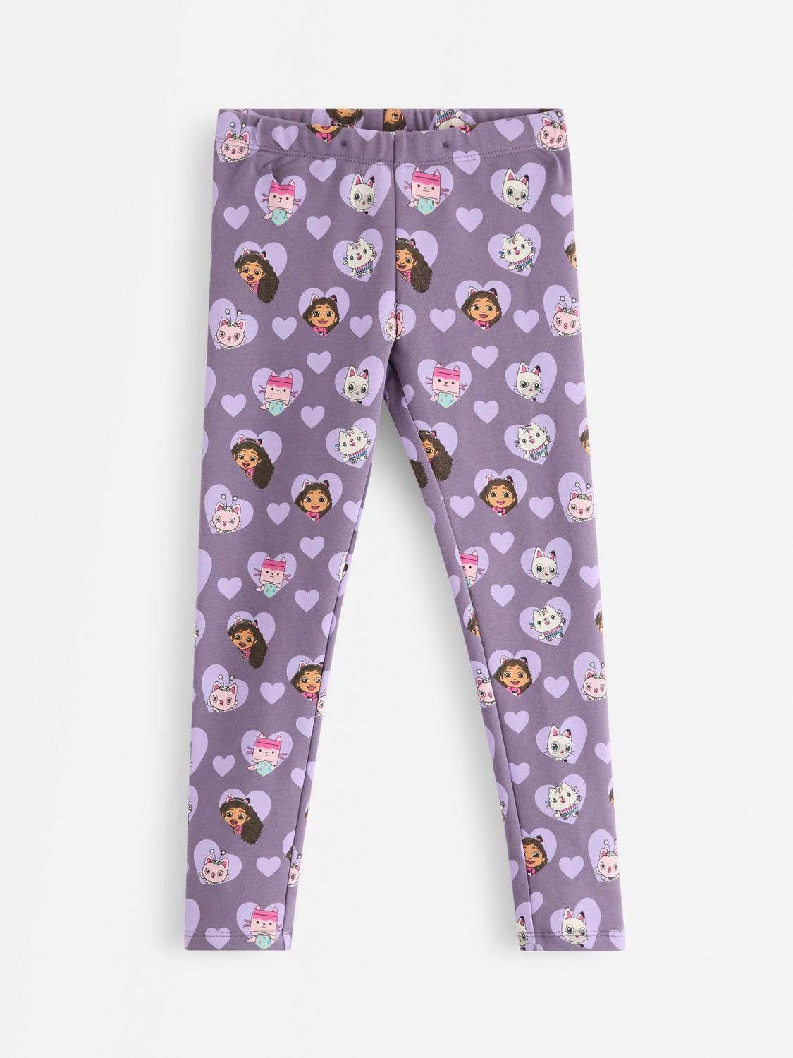 Gabbys dockskåp Leggings med borstad insida