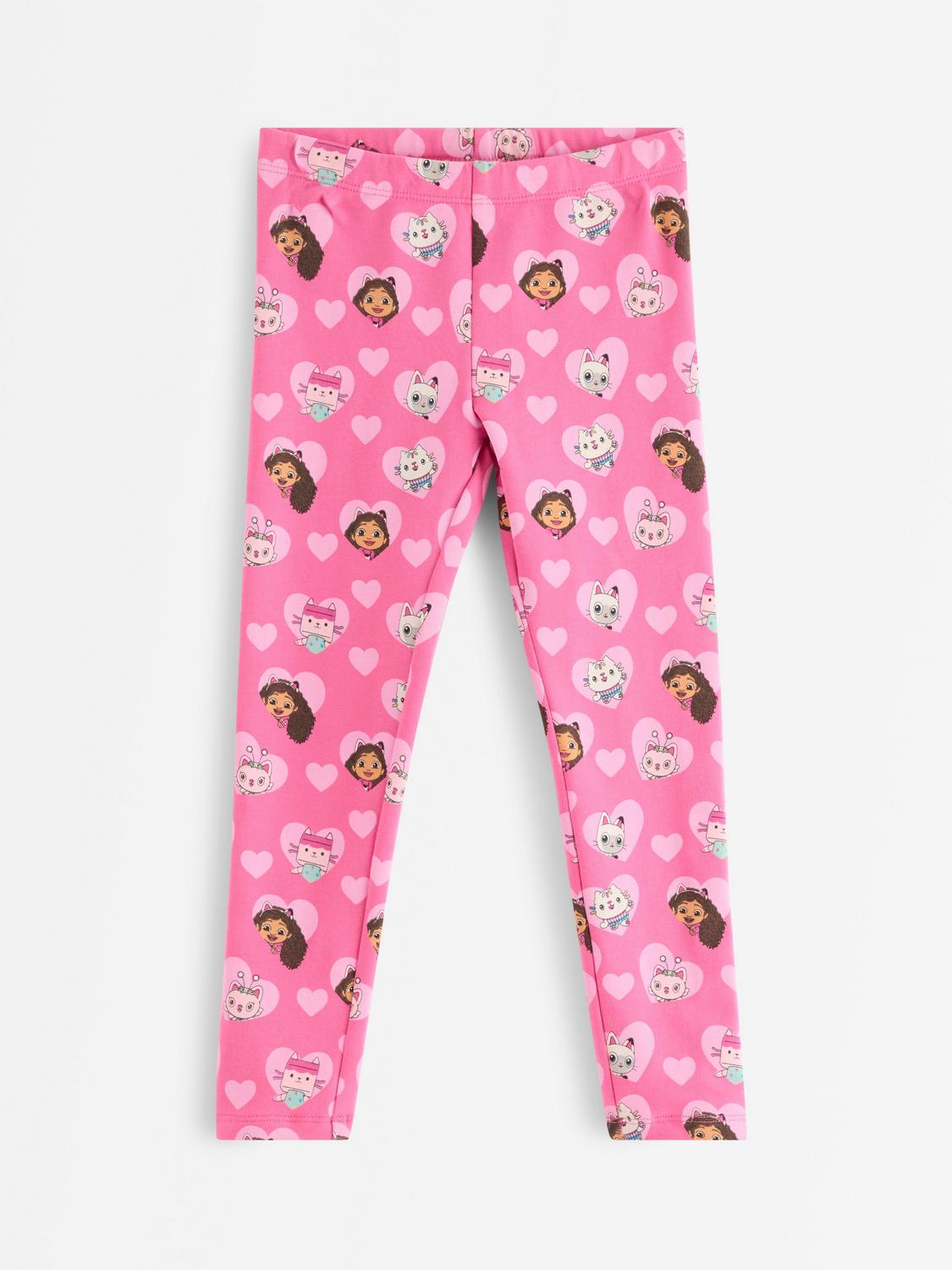 Gabbys dockskåp Leggings med borstad insida
