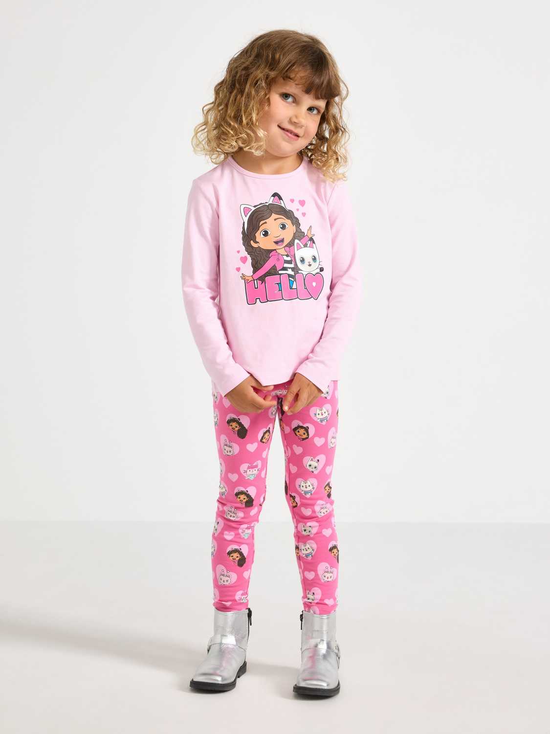 Gabbys dockskåp Leggings med borstad insida