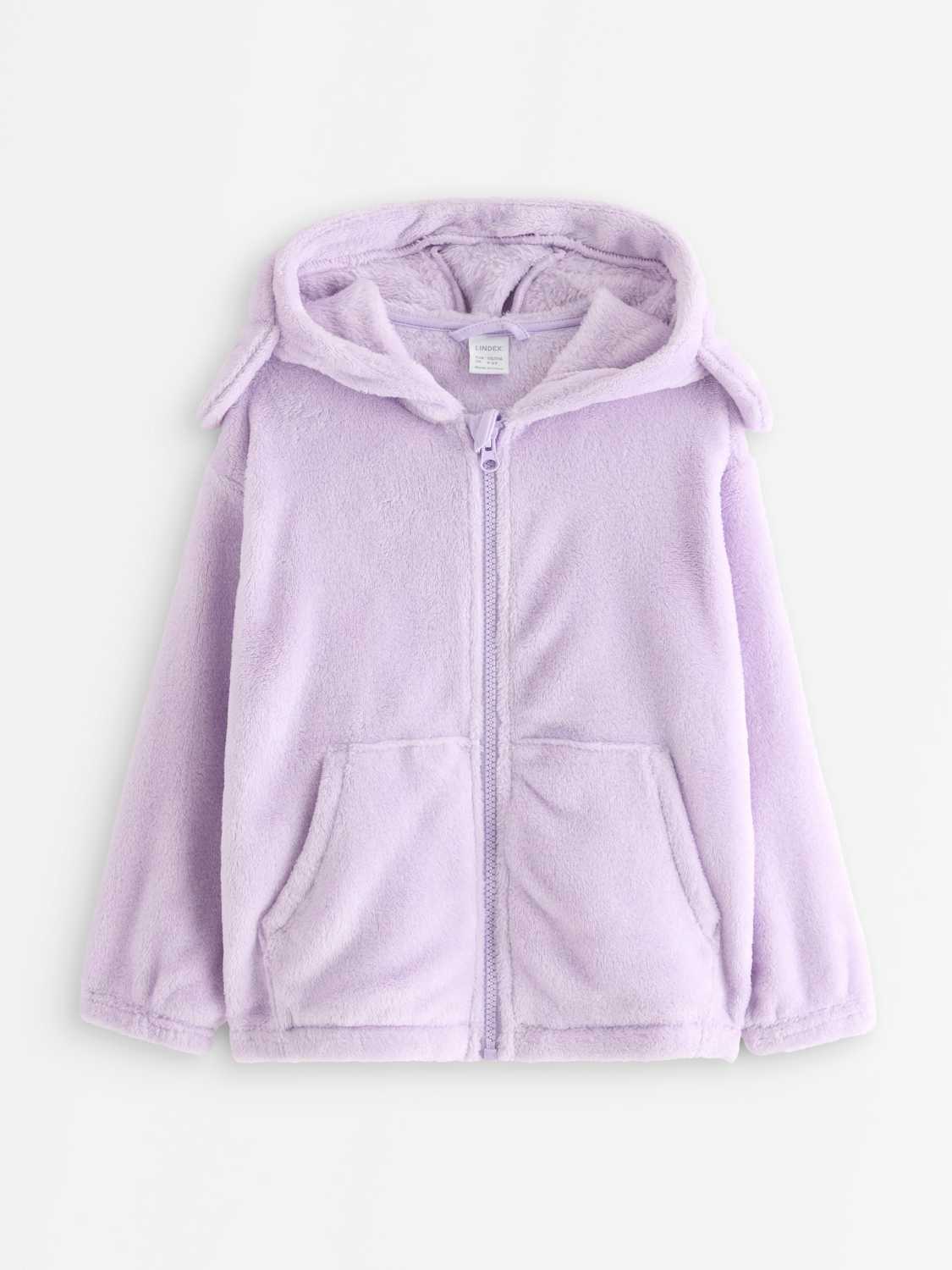 Hoodie i pile